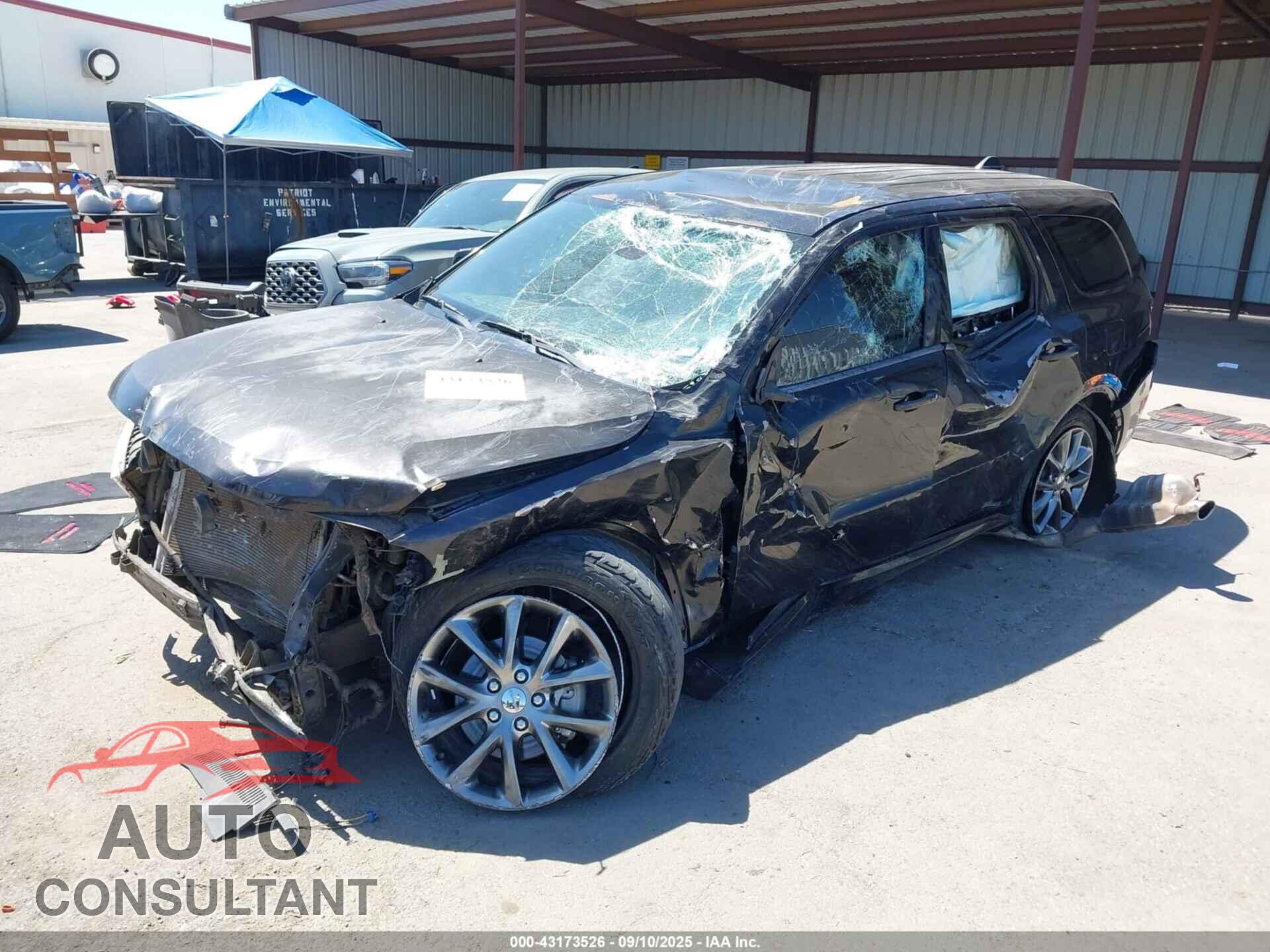 DODGE DURANGO 2014 - 1C4RDHAG5EC597416