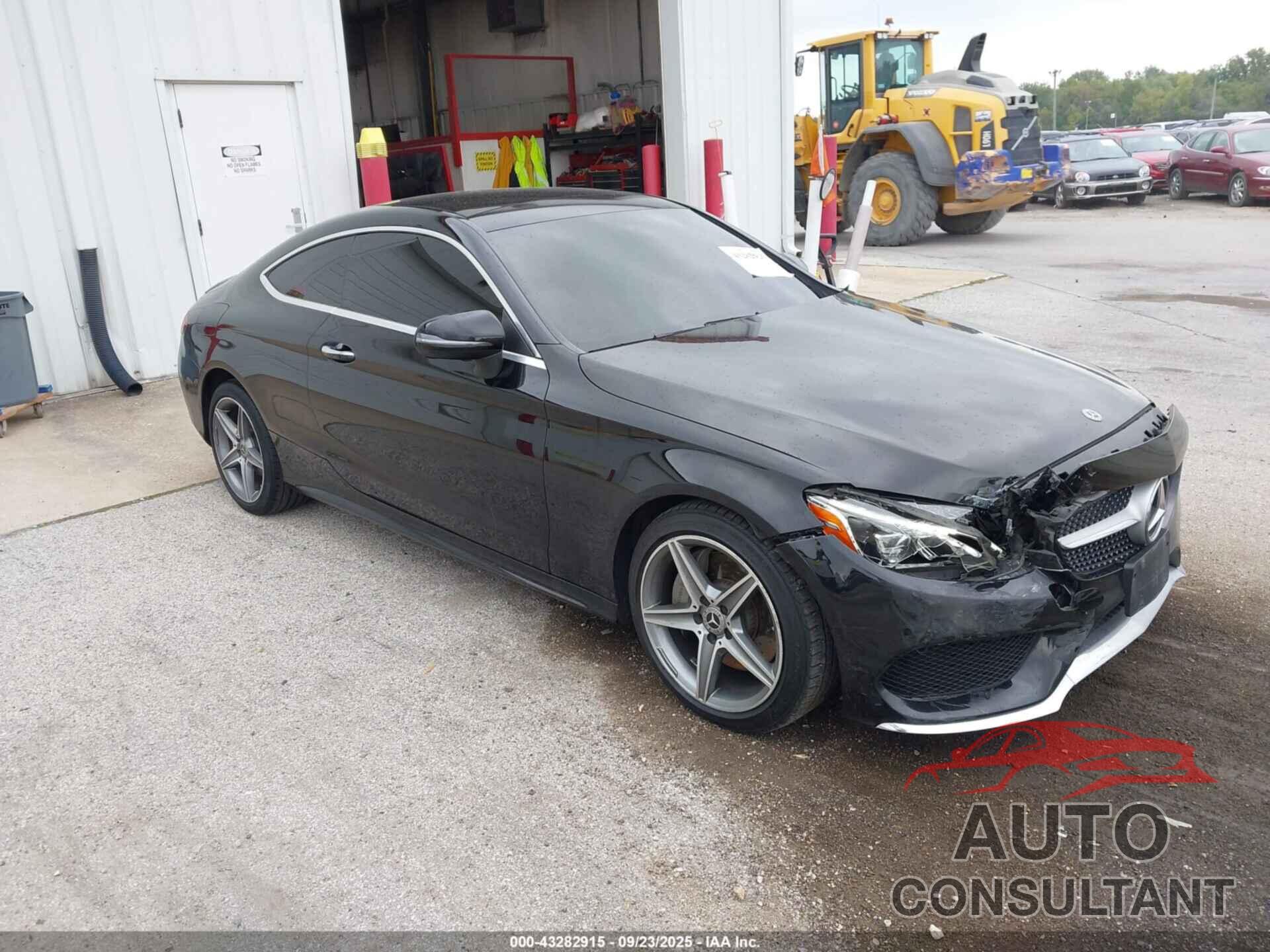 MERCEDES-BENZ C 300 2018 - WDDWJ4KB1JF729495