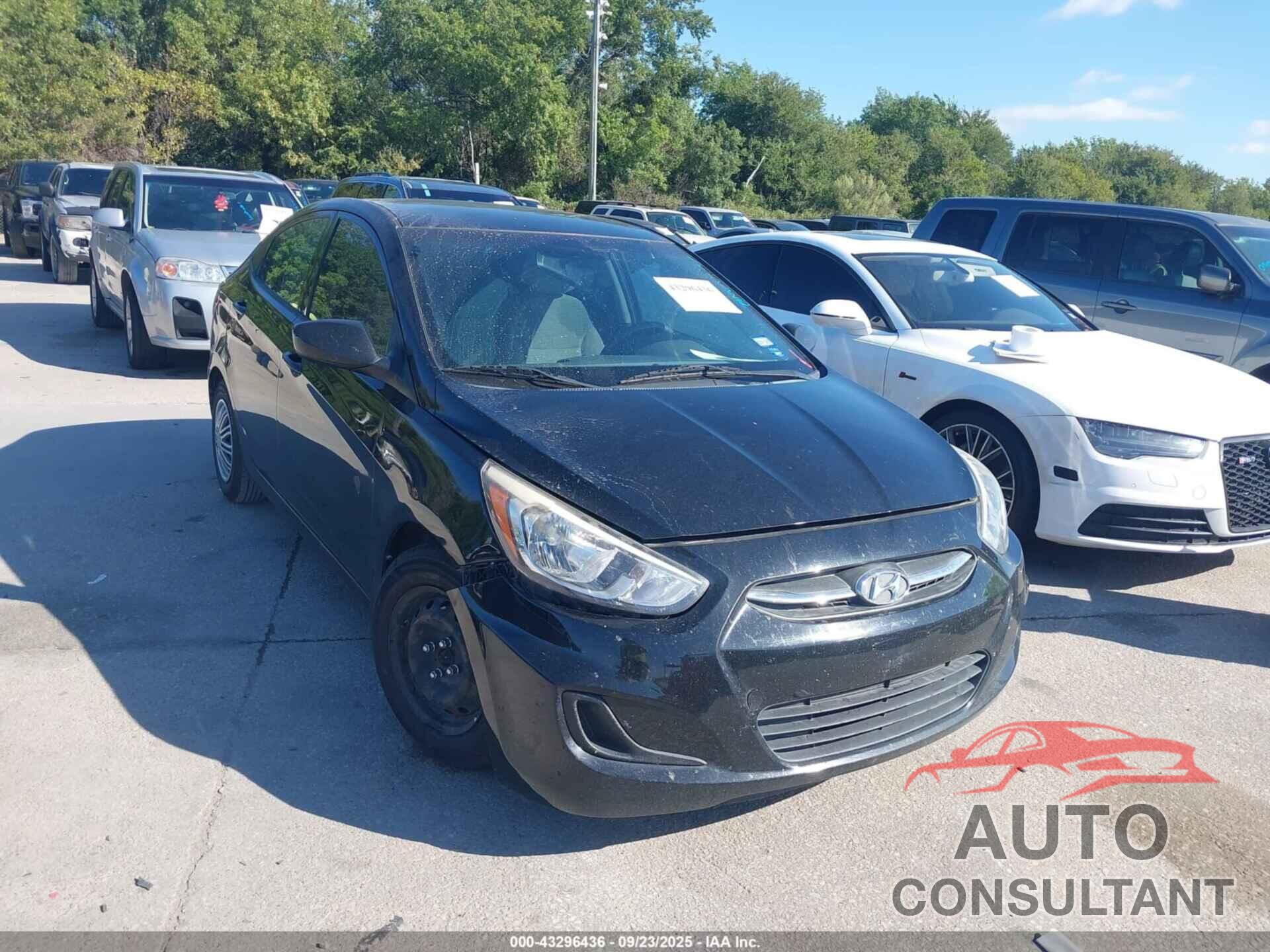 HYUNDAI ACCENT 2016 - KMHCT4AE6GU977096