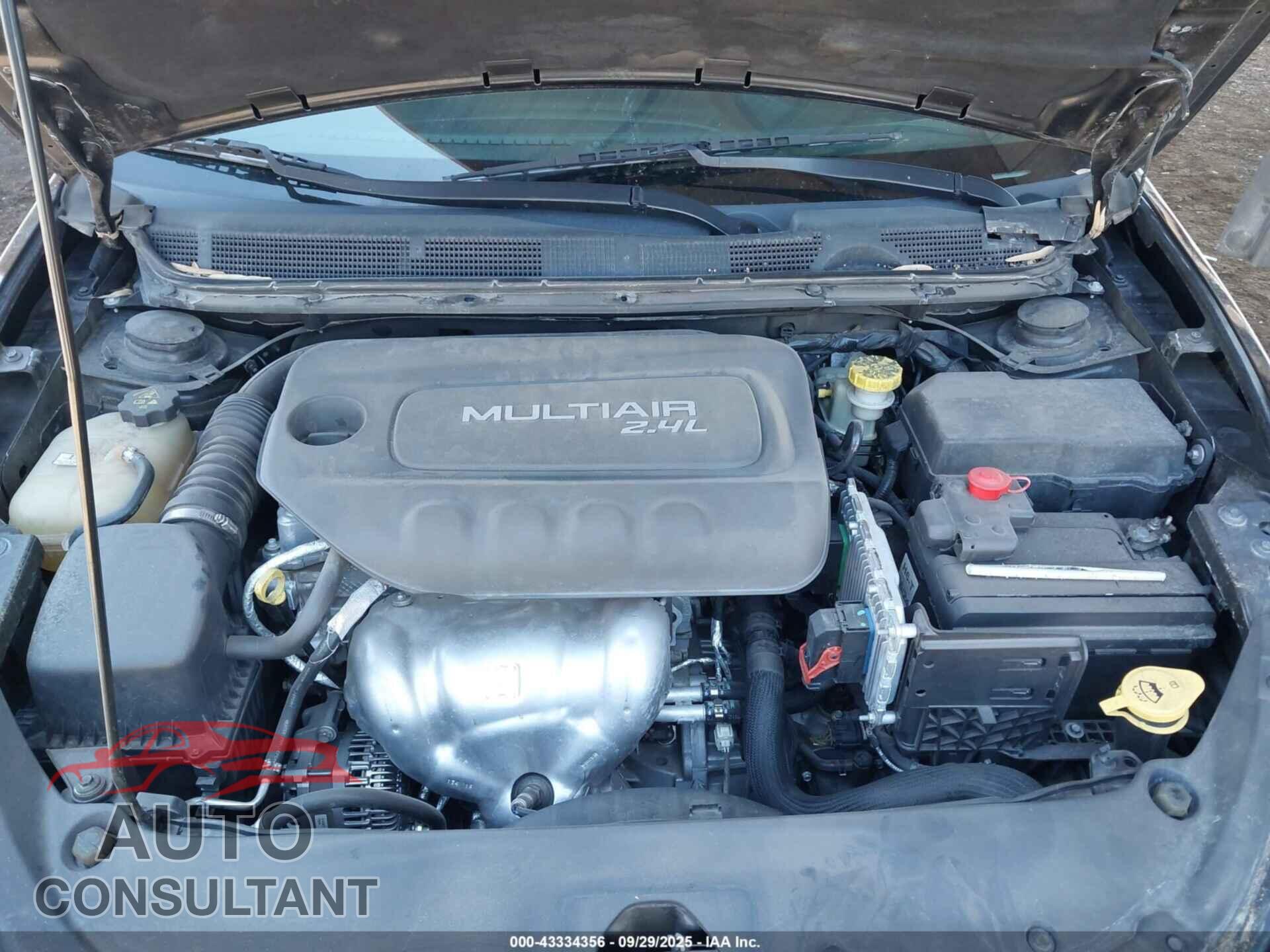 DODGE DART 2015 - 1C3CDFBB4FD435287