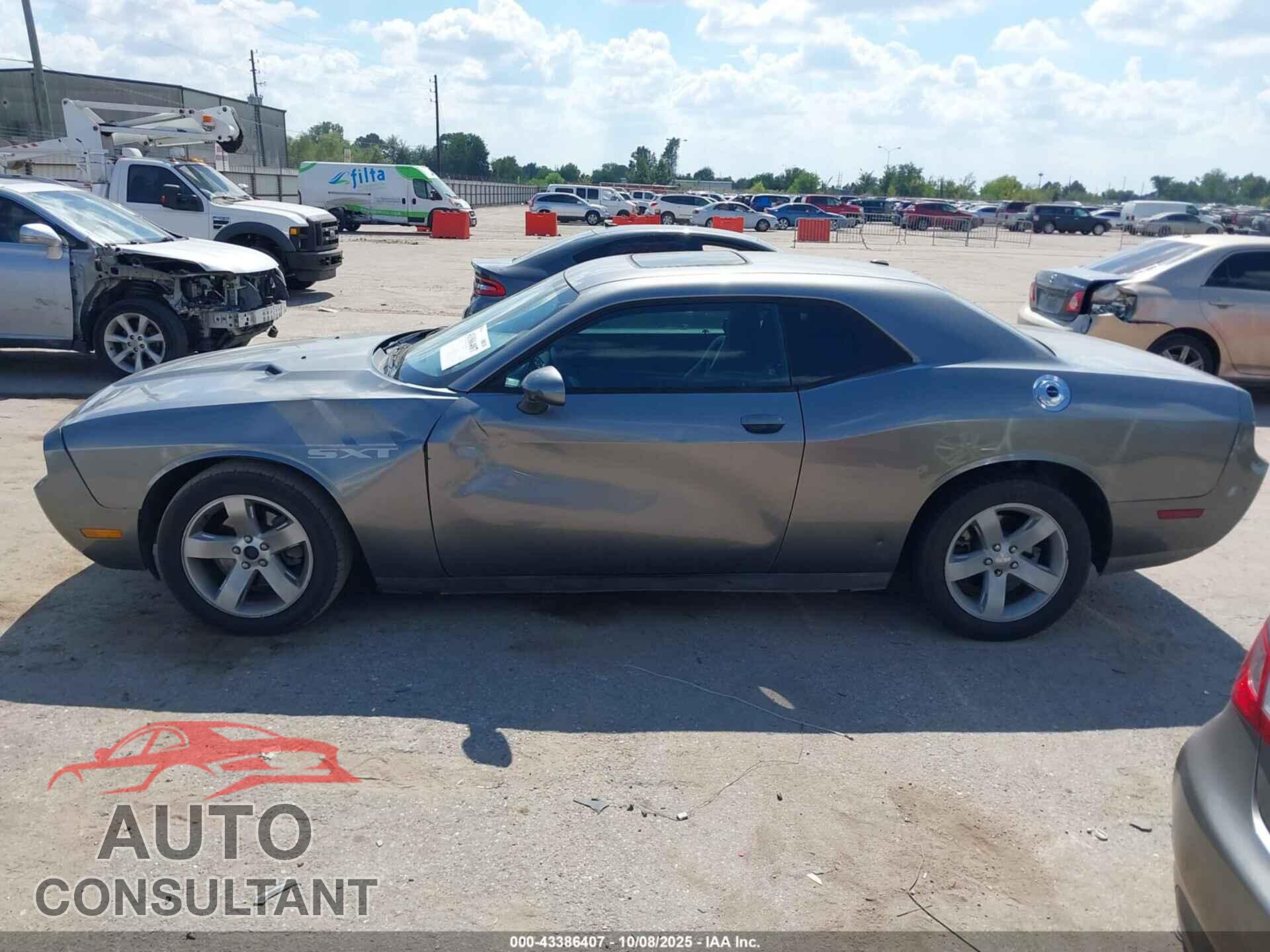 DODGE CHALLENGER 2011 - 2B3CJ4DG5BH603714