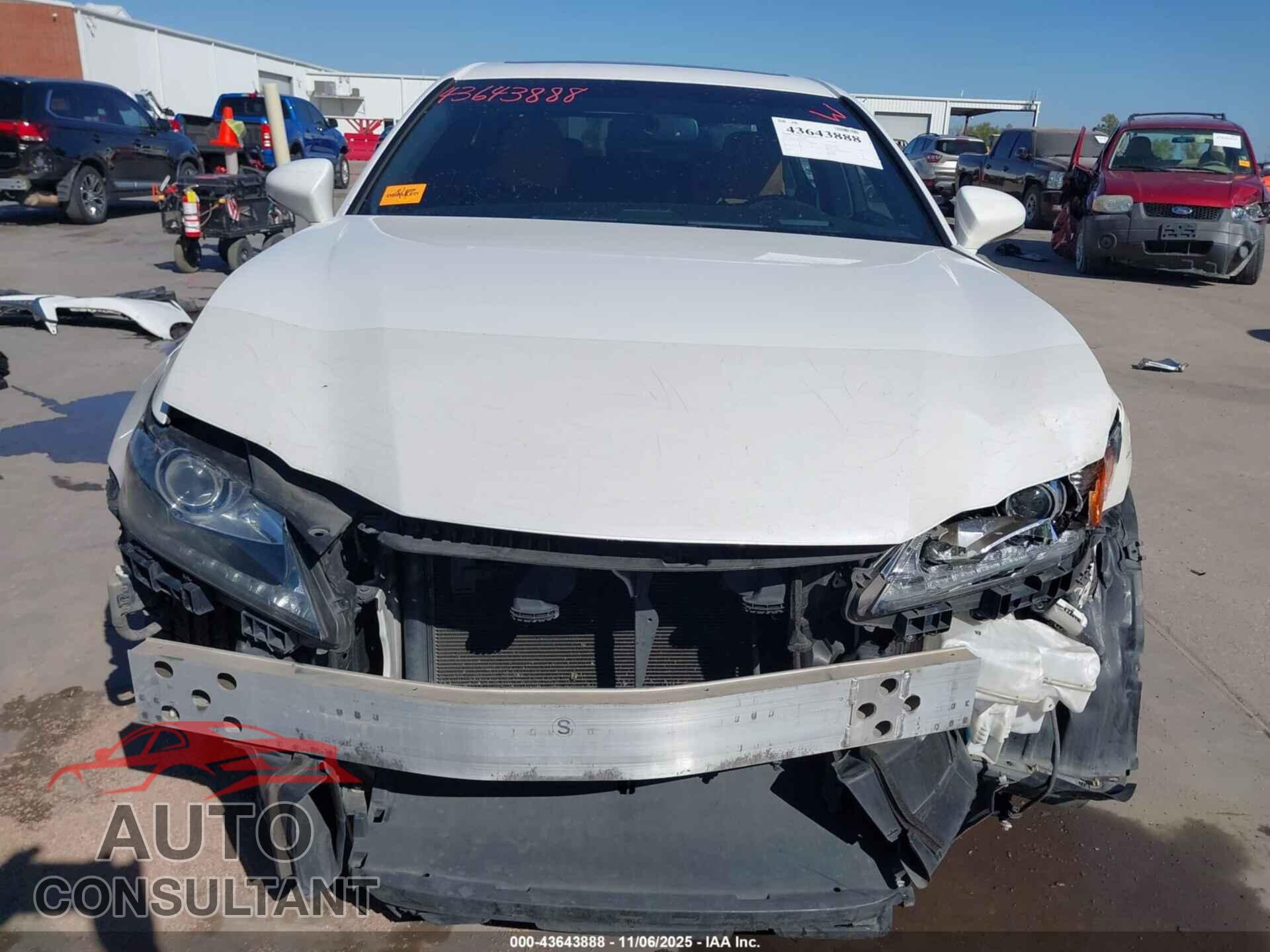 LEXUS GS 350 2013 - JTHBE1BL0D5005357