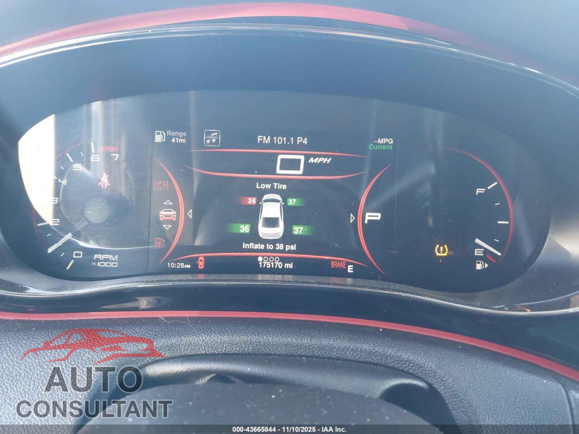 DODGE DART 2014 - 1C3CDFEB6ED738260