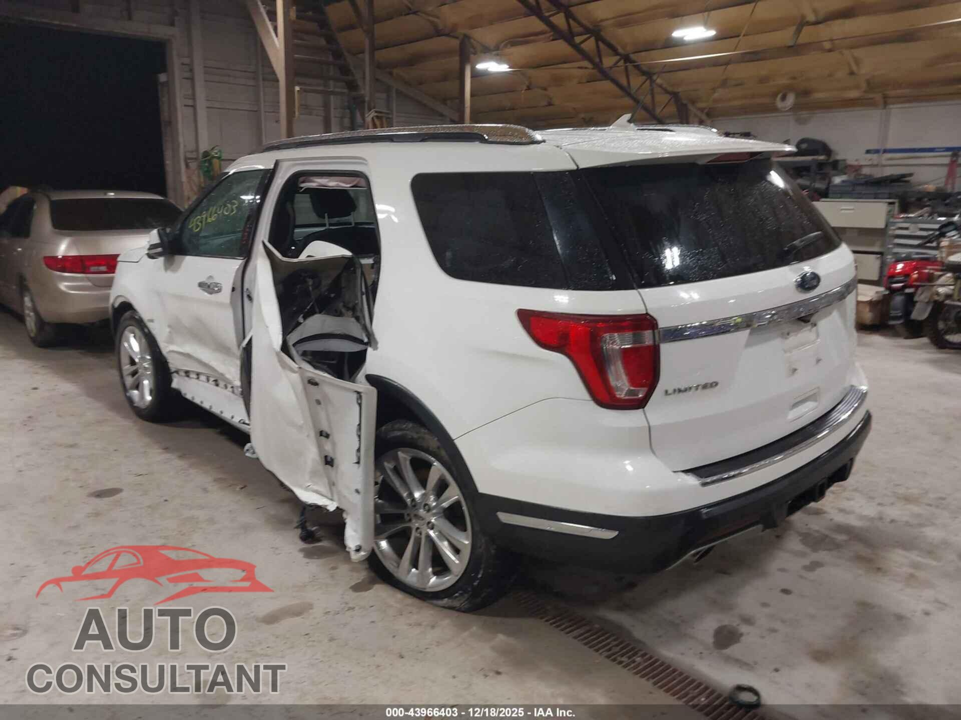 FORD EXPLORER 2018 - 1FM5K8F89JGB40841