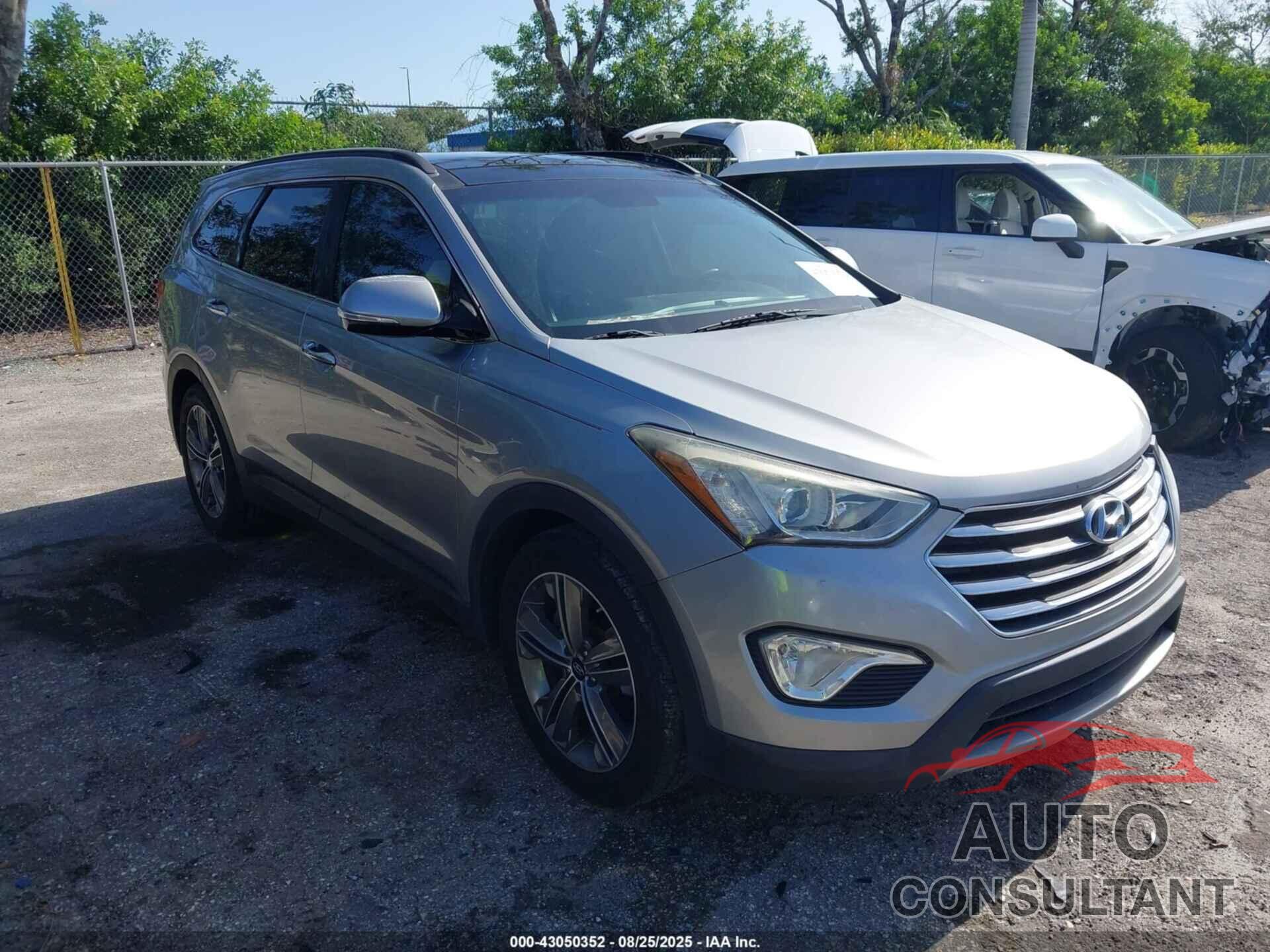 HYUNDAI SANTA FE 2013 - KM8SR4HF9DU017193