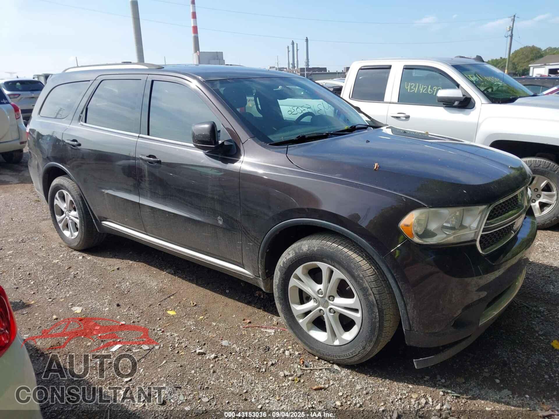 DODGE DURANGO 2013 - 1C4RDJAGXDC601711