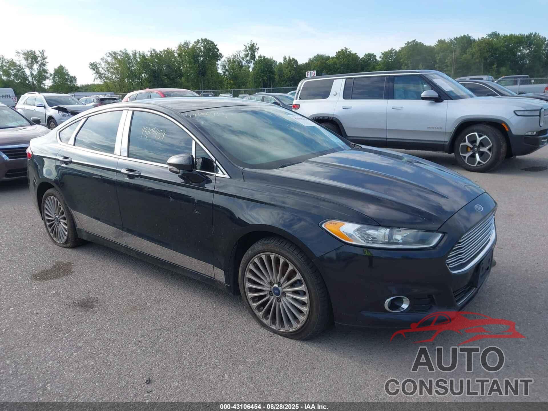 FORD FUSION 2014 - 3FA6P0K97ER380680