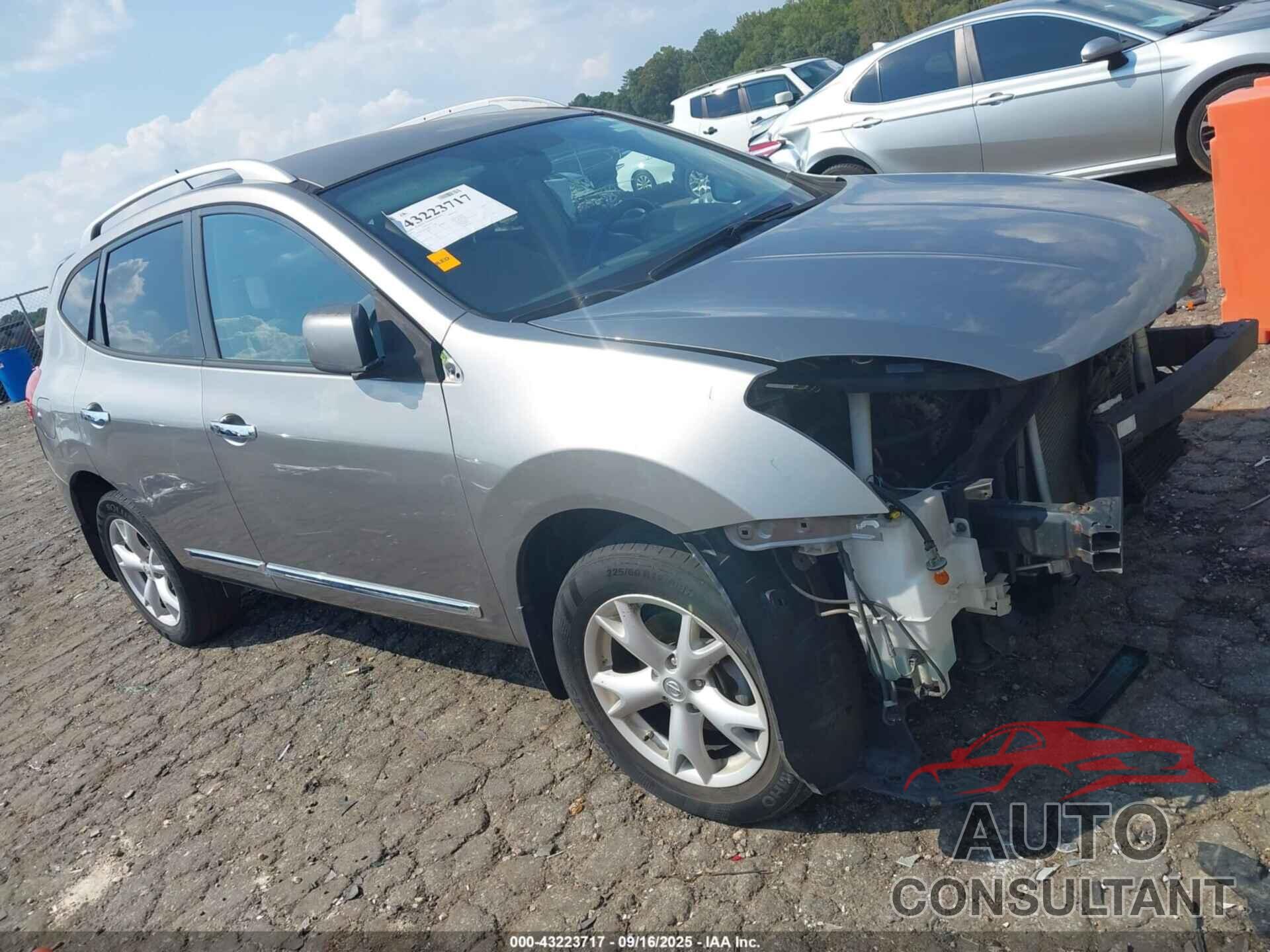 NISSAN ROGUE 2011 - JN8AS5MTXBW155983