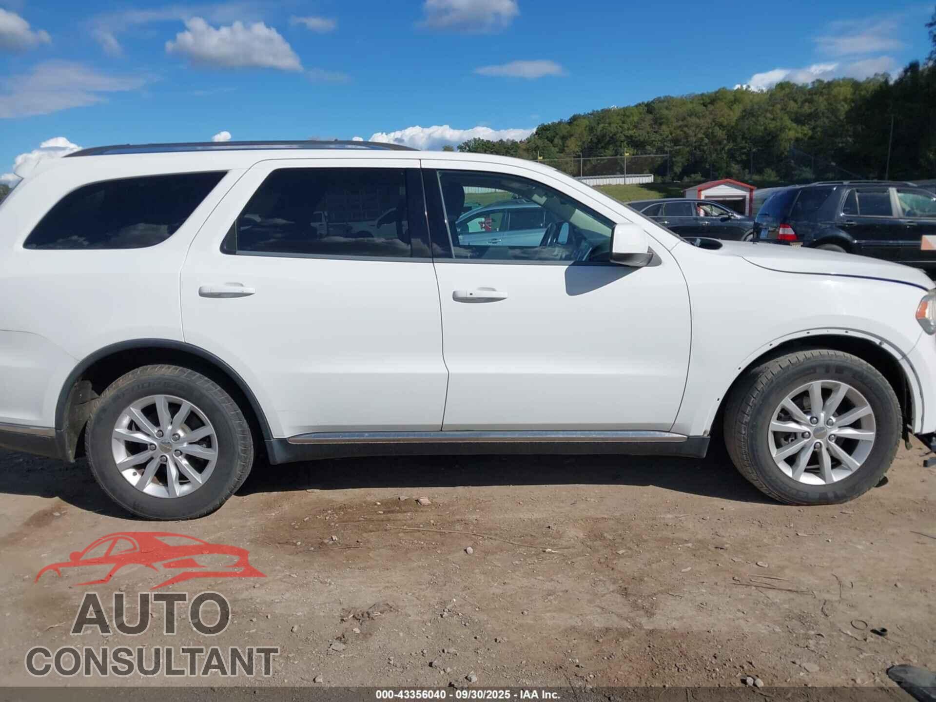 DODGE DURANGO 2014 - 1C4RDHAG6EC266778