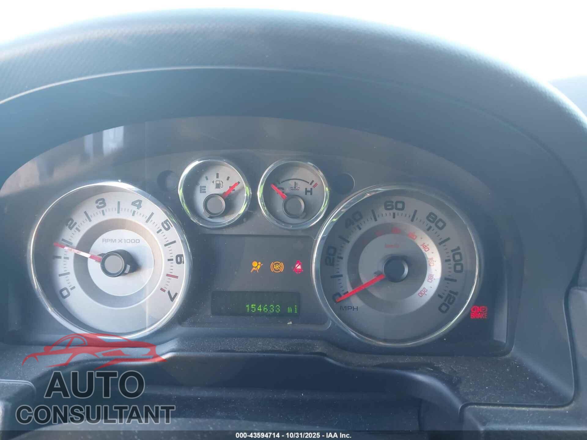 FORD EDGE 2010 - 2FMDK3KC0ABB16718