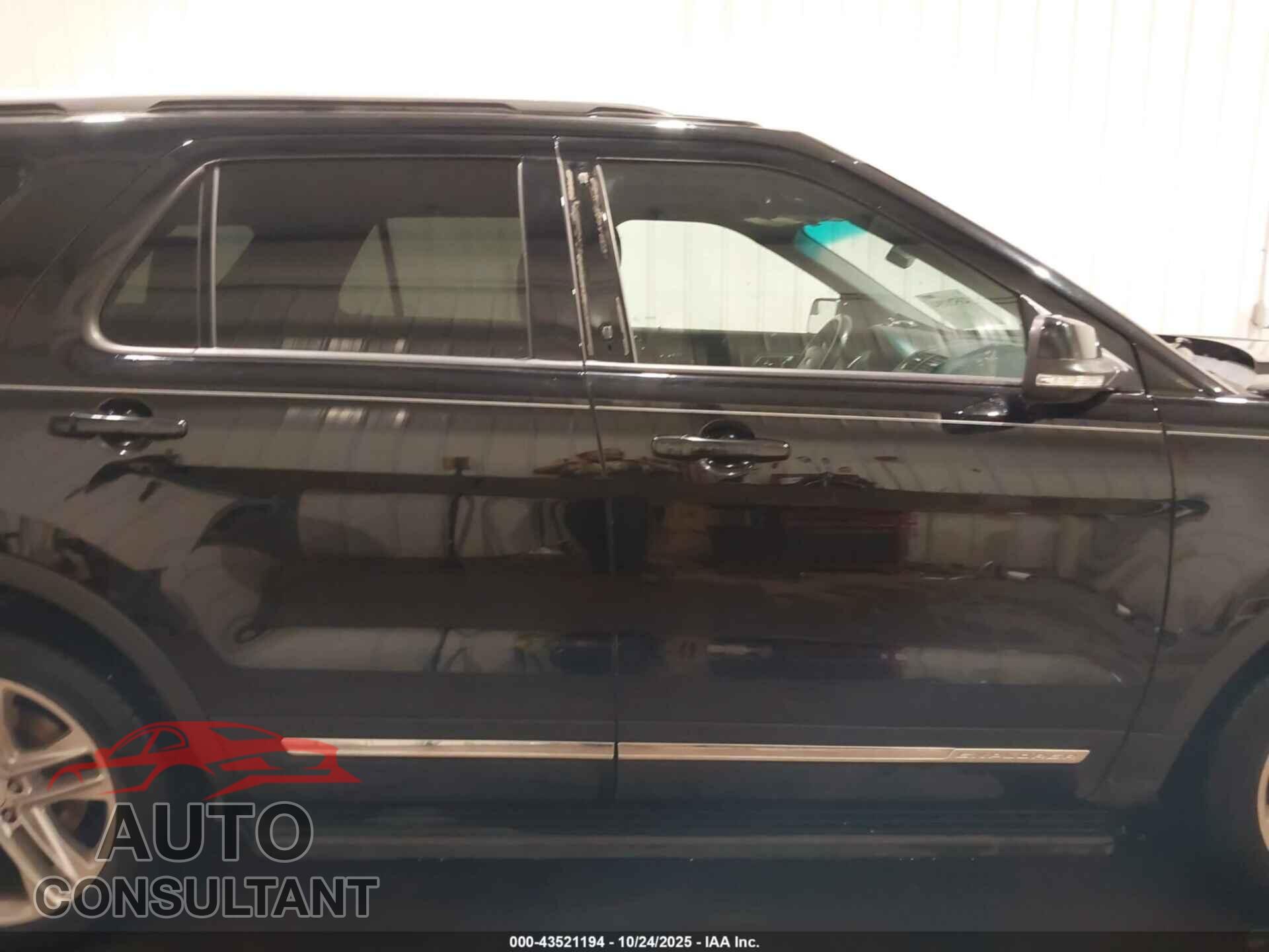 FORD EXPLORER 2017 - 1FM5K8D82HGA33059