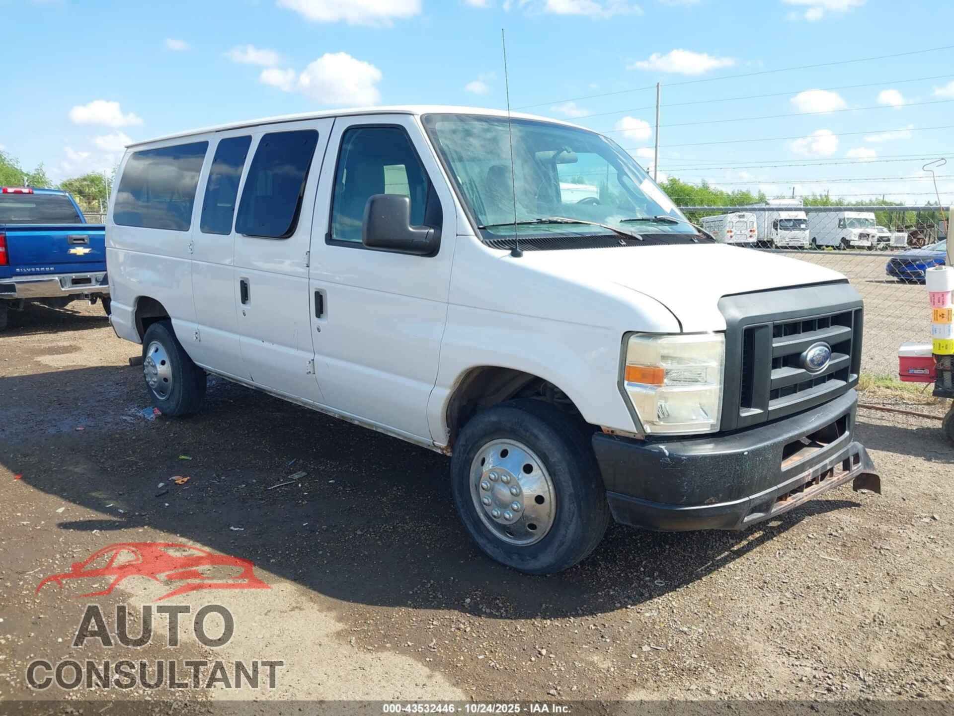 FORD E-350 SUPER DUTY 2012 - 1FBNE3BL2CDA36032
