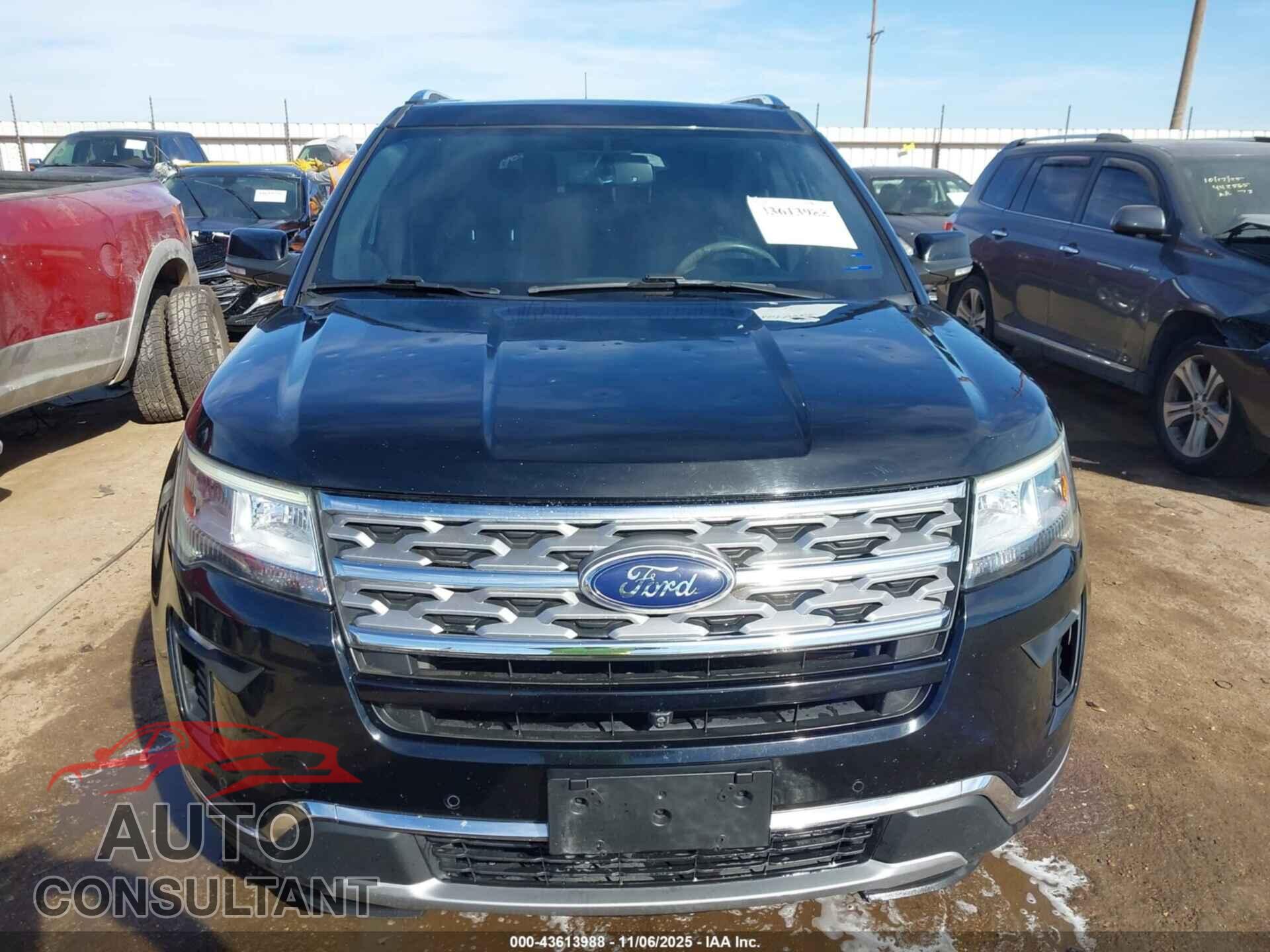 FORD EXPLORER 2018 - 1FM5K8F88JGB57985