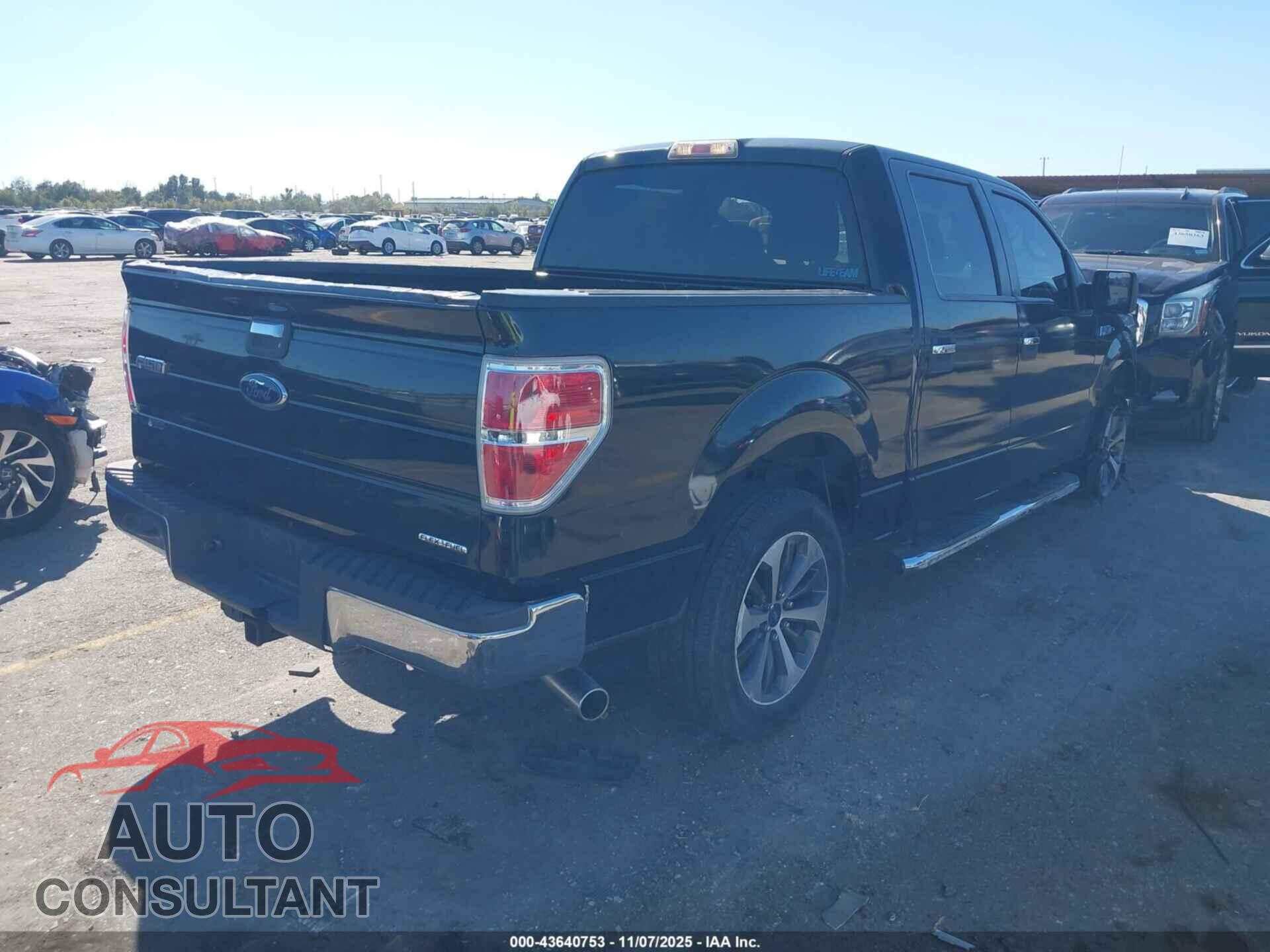 FORD F-150 2014 - 1FTFW1CF9EFB14971