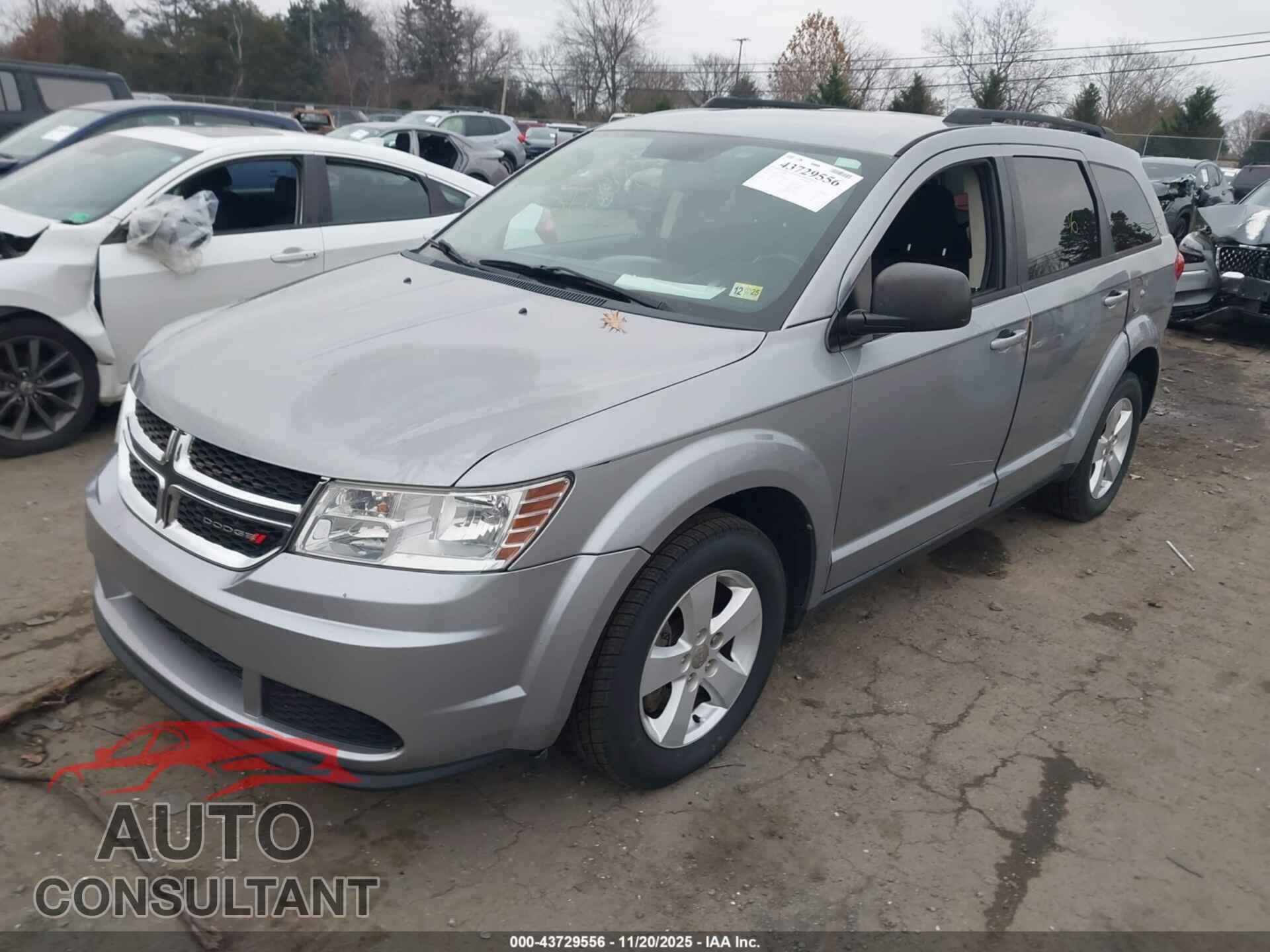 DODGE JOURNEY 2017 - 3C4PDDAG1HT542017