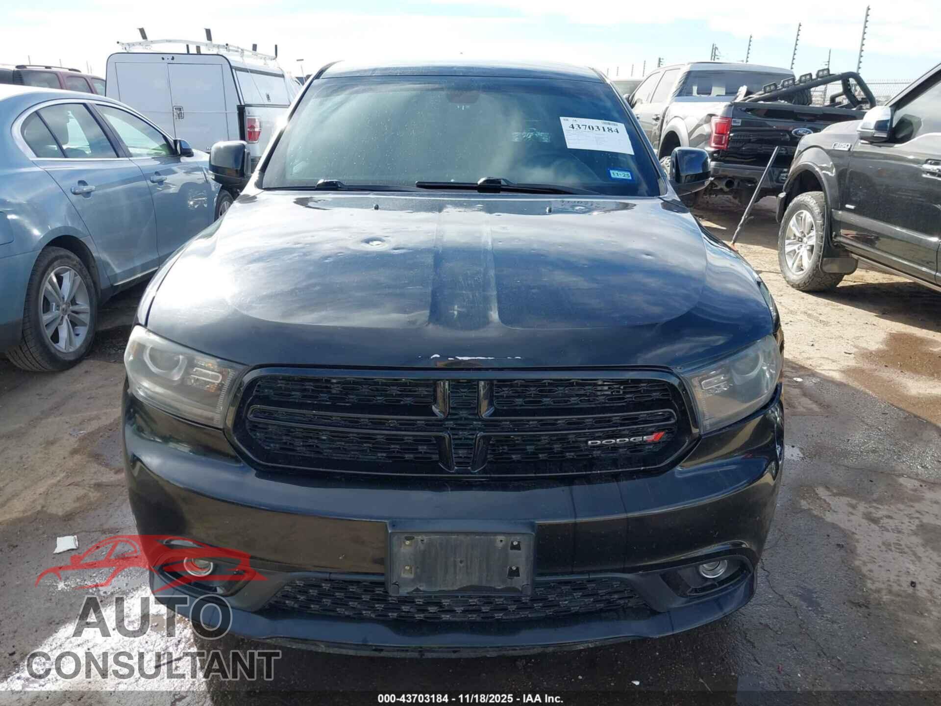 DODGE DURANGO 2015 - 1C4SDHCT9FC869771