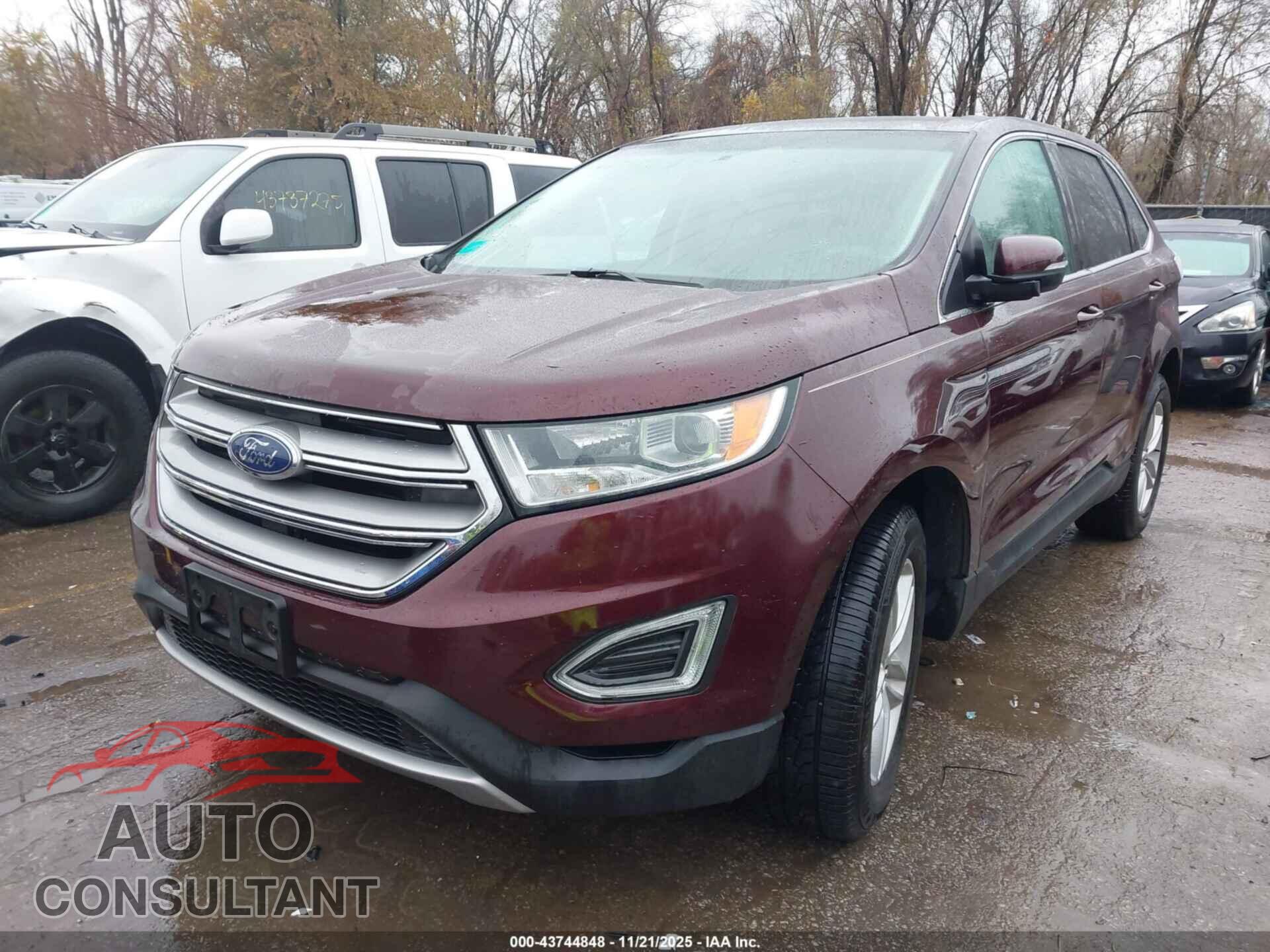 FORD EDGE 2017 - 2FMPK3J96HBC43227