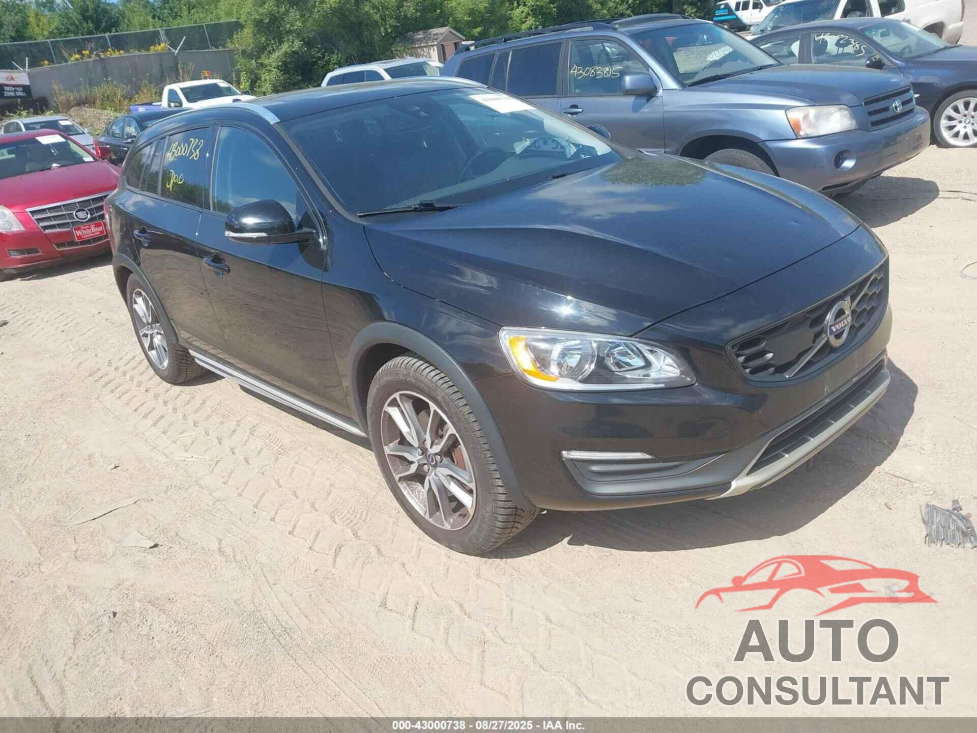 VOLVO V60 CROSS COUNTRY 2016 - YV4612HK0G1003183