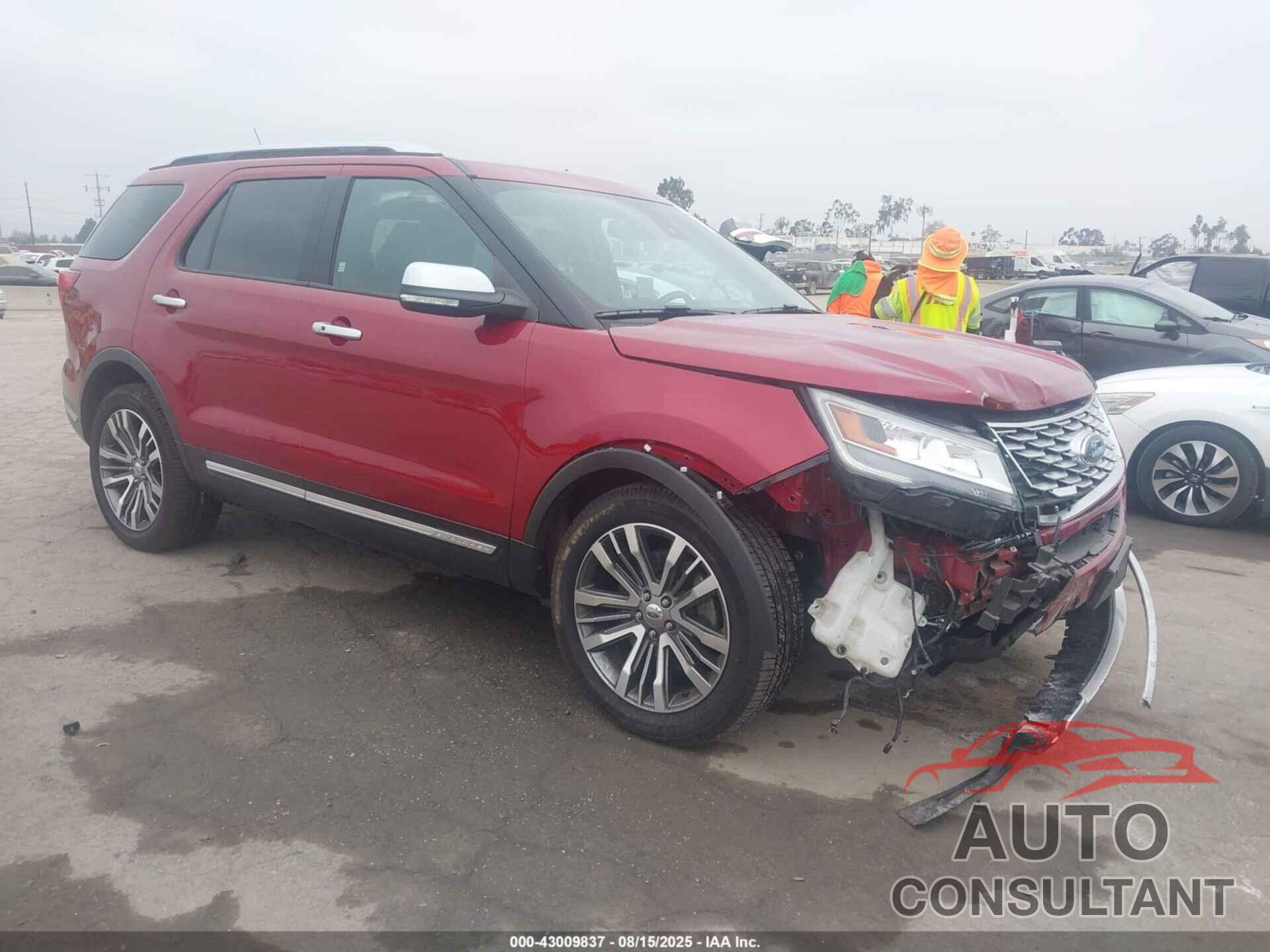 FORD EXPLORER 2019 - 1FM5K8HT1KGA52210