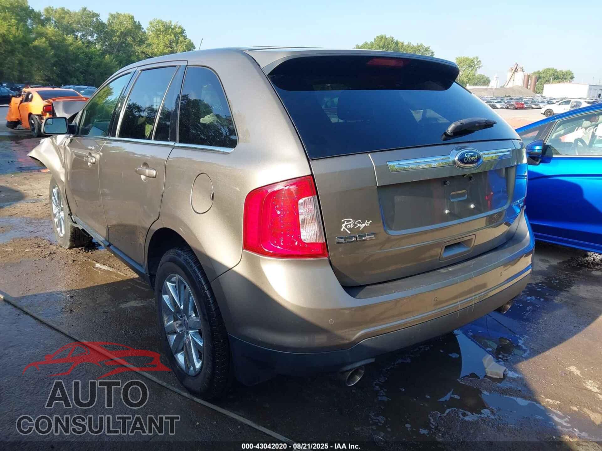 FORD EDGE 2013 - 2FMDK4KC7DBA03830
