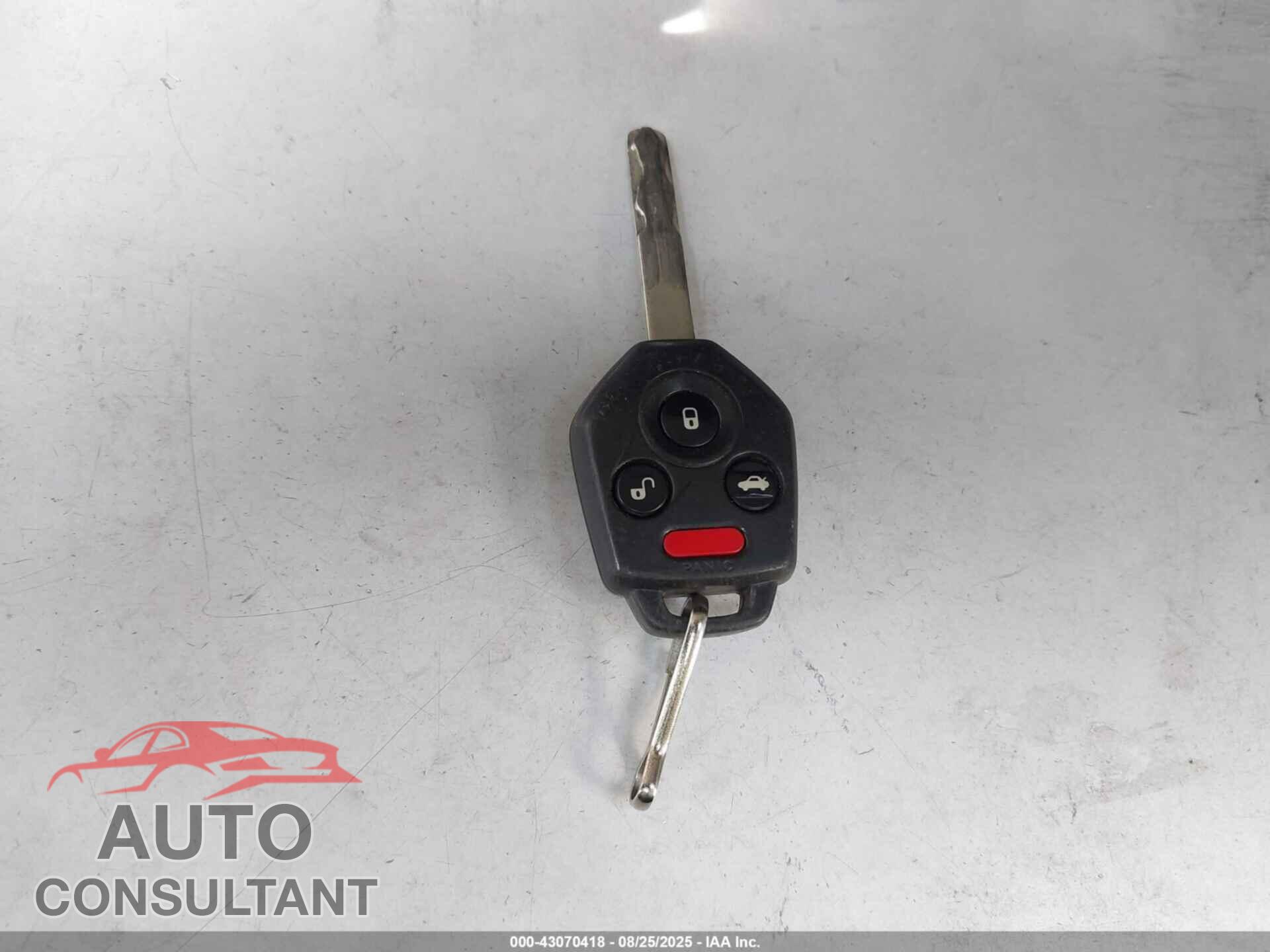 SUBARU OUTBACK 2010 - 4S4BRBBC8A3364728