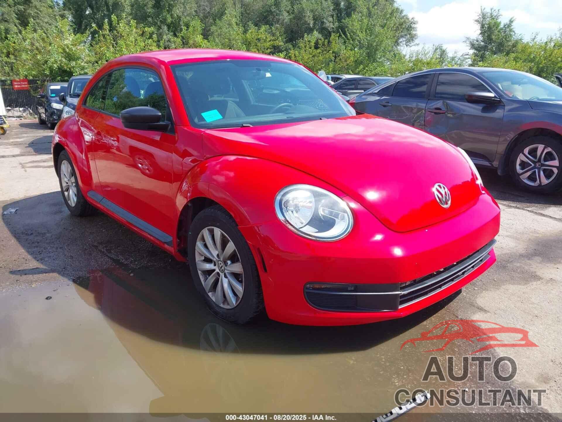 VOLKSWAGEN BEETLE 2014 - 3VWF17AT5EM633782