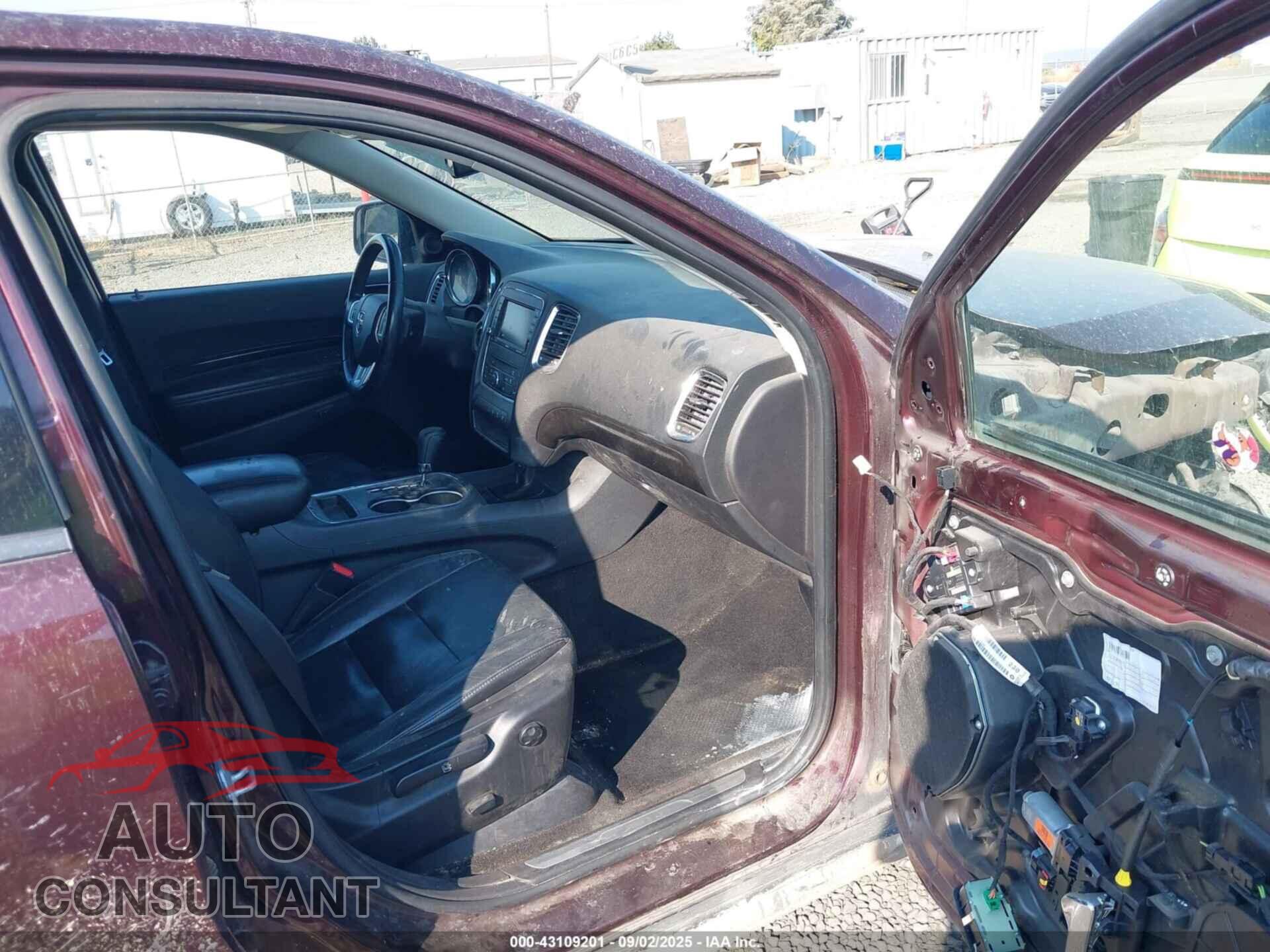DODGE DURANGO 2012 - 1C4RDJDG2CC336907