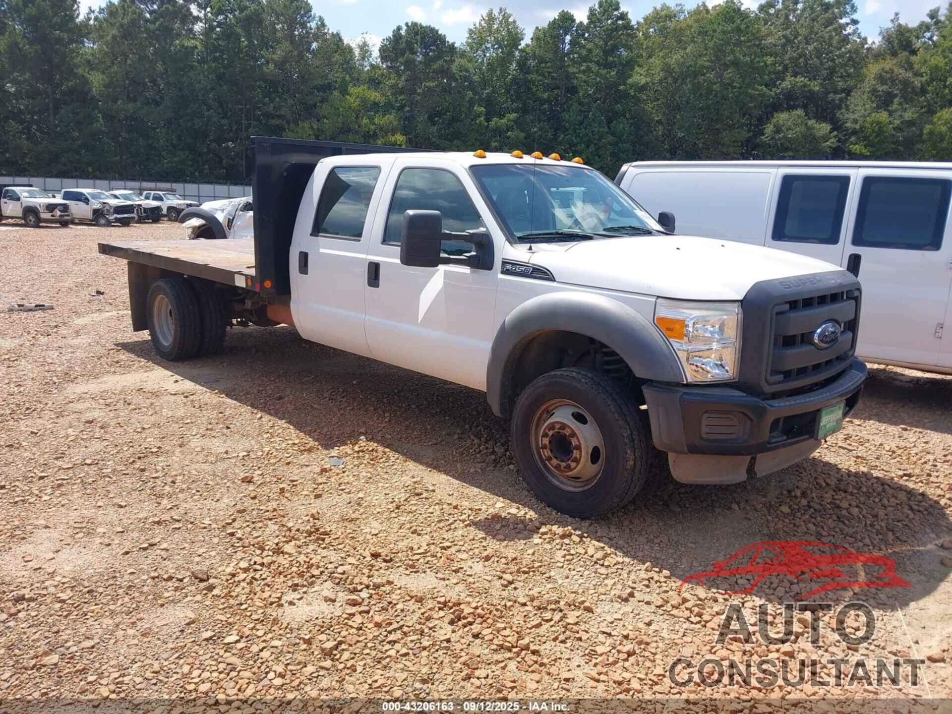 FORD F-450 CHASSIS 2013 - 1FD0W4GY9DEA04960