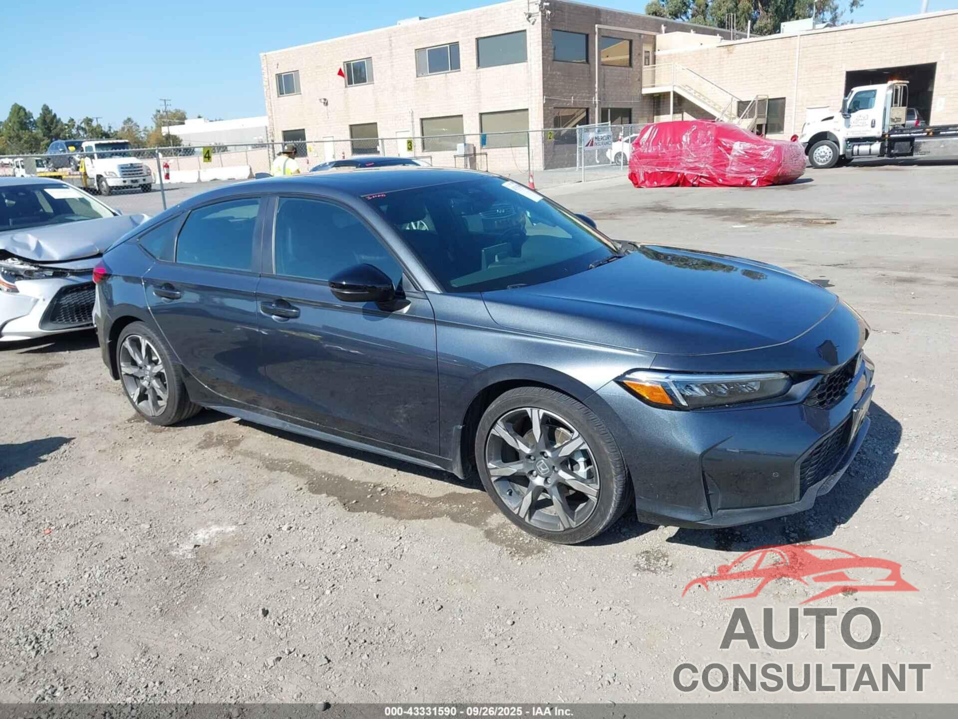 HONDA CIVIC HYBRID 2025 - 19XFL4H90SE006273
