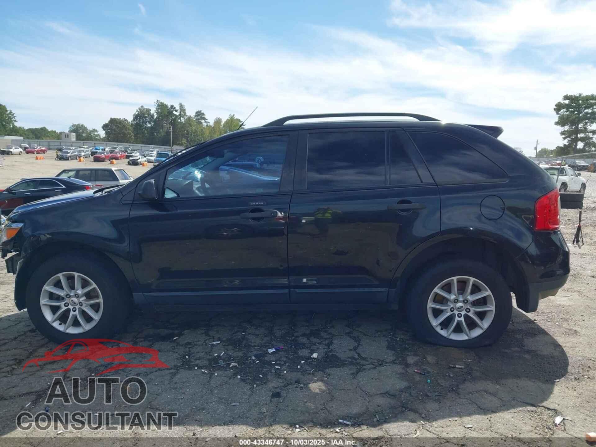 FORD EDGE 2014 - 2FMDK3GC4EBA14563