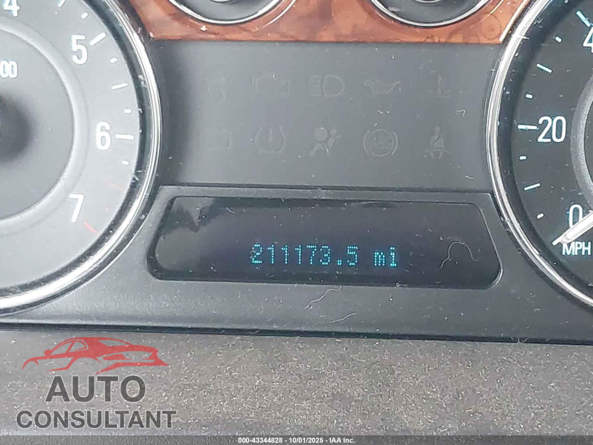 FORD FLEX 2011 - 2FMGK5DC8BBD08217