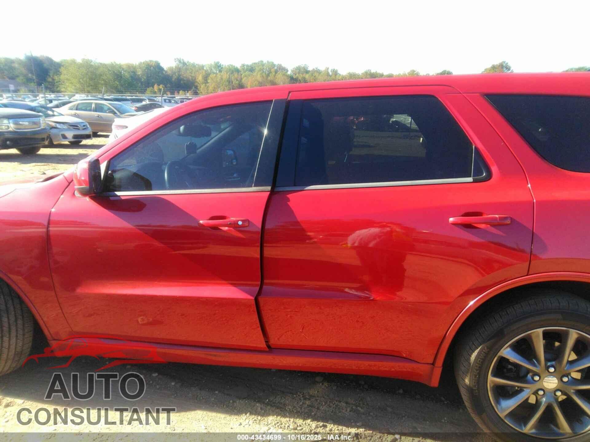 DODGE DURANGO 2014 - 1C4RDHAG1EC360261