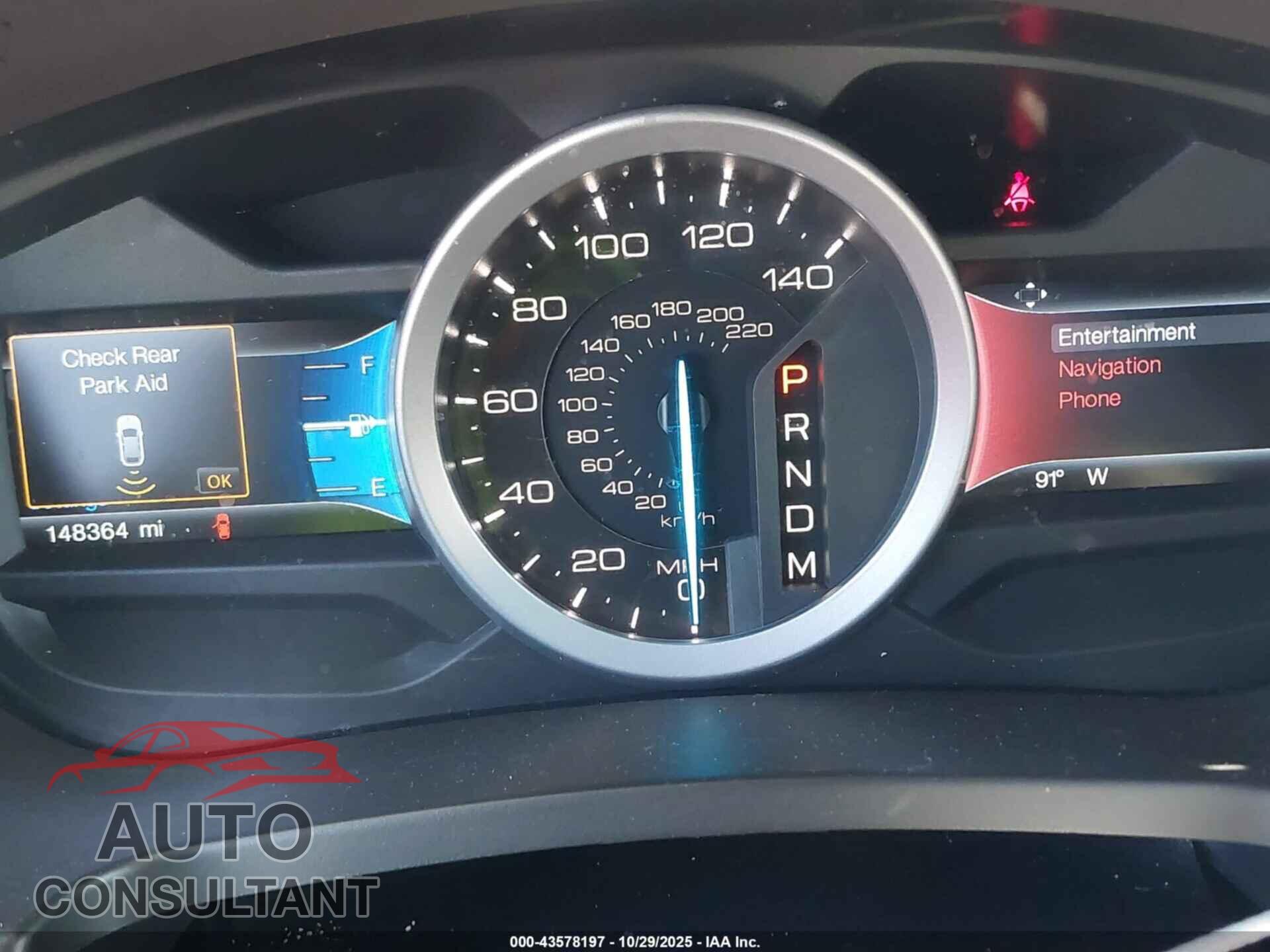 FORD EXPLORER 2015 - 1FM5K7D84FGA09014