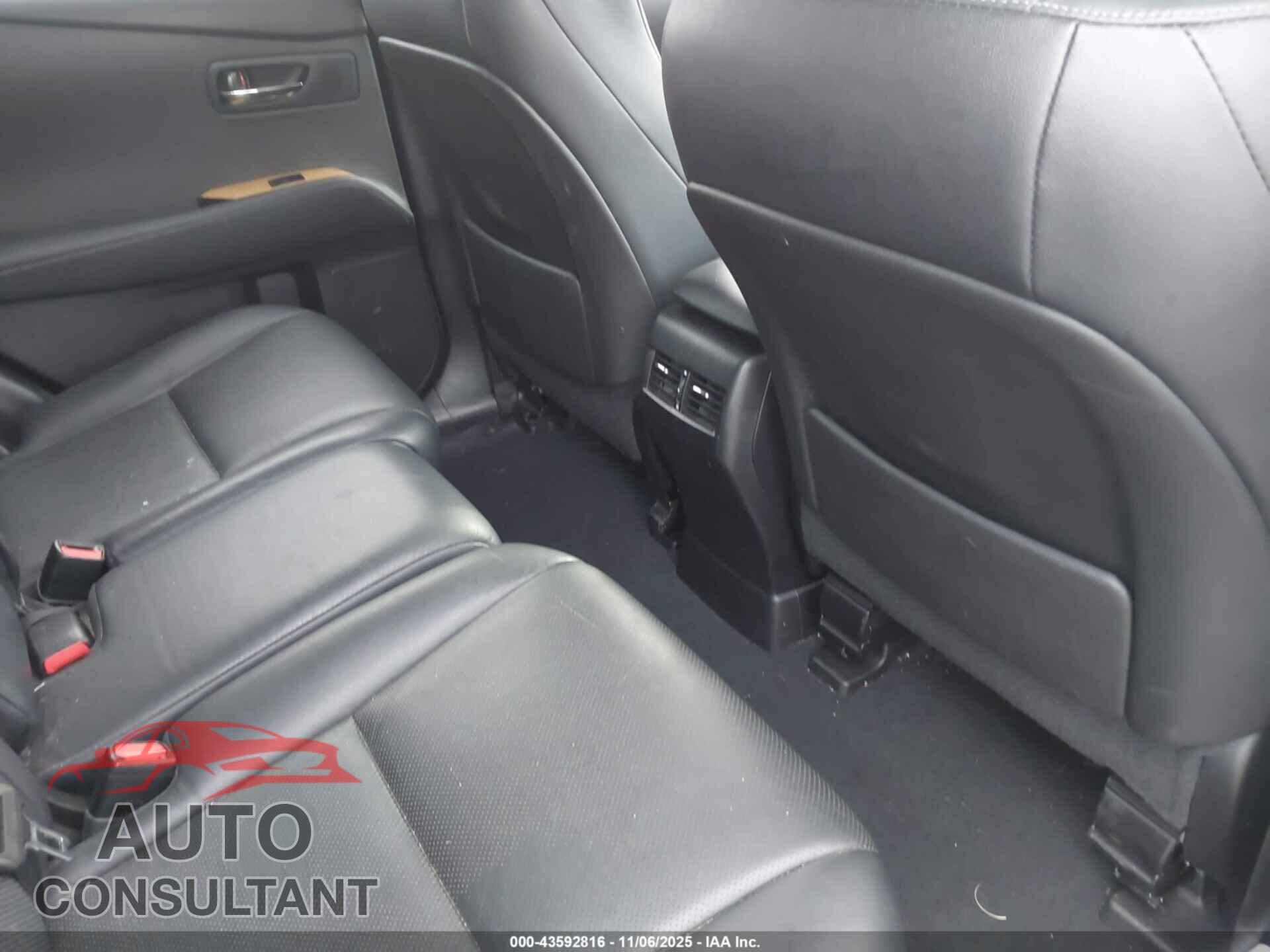 LEXUS RX 450H 2015 - 2T2BC1BA1FC007075