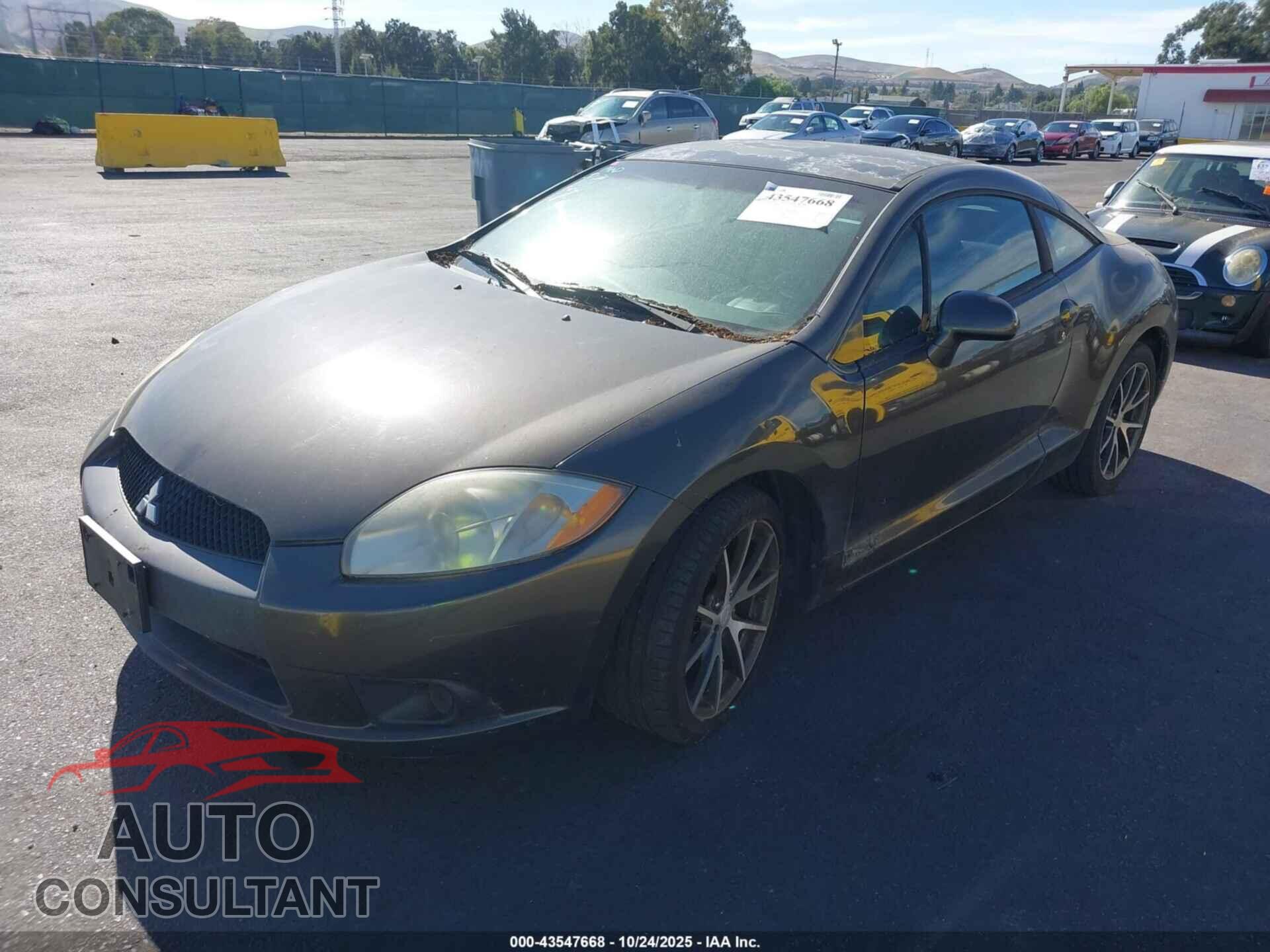 MITSUBISHI ECLIPSE 2012 - 4A31K5DF2CE004596