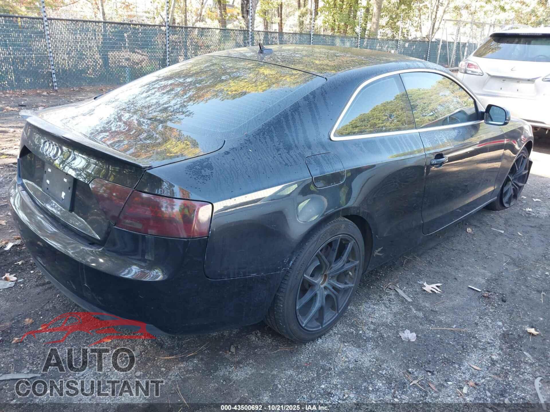 AUDI A5 2013 - WAULFAFR4DA011118