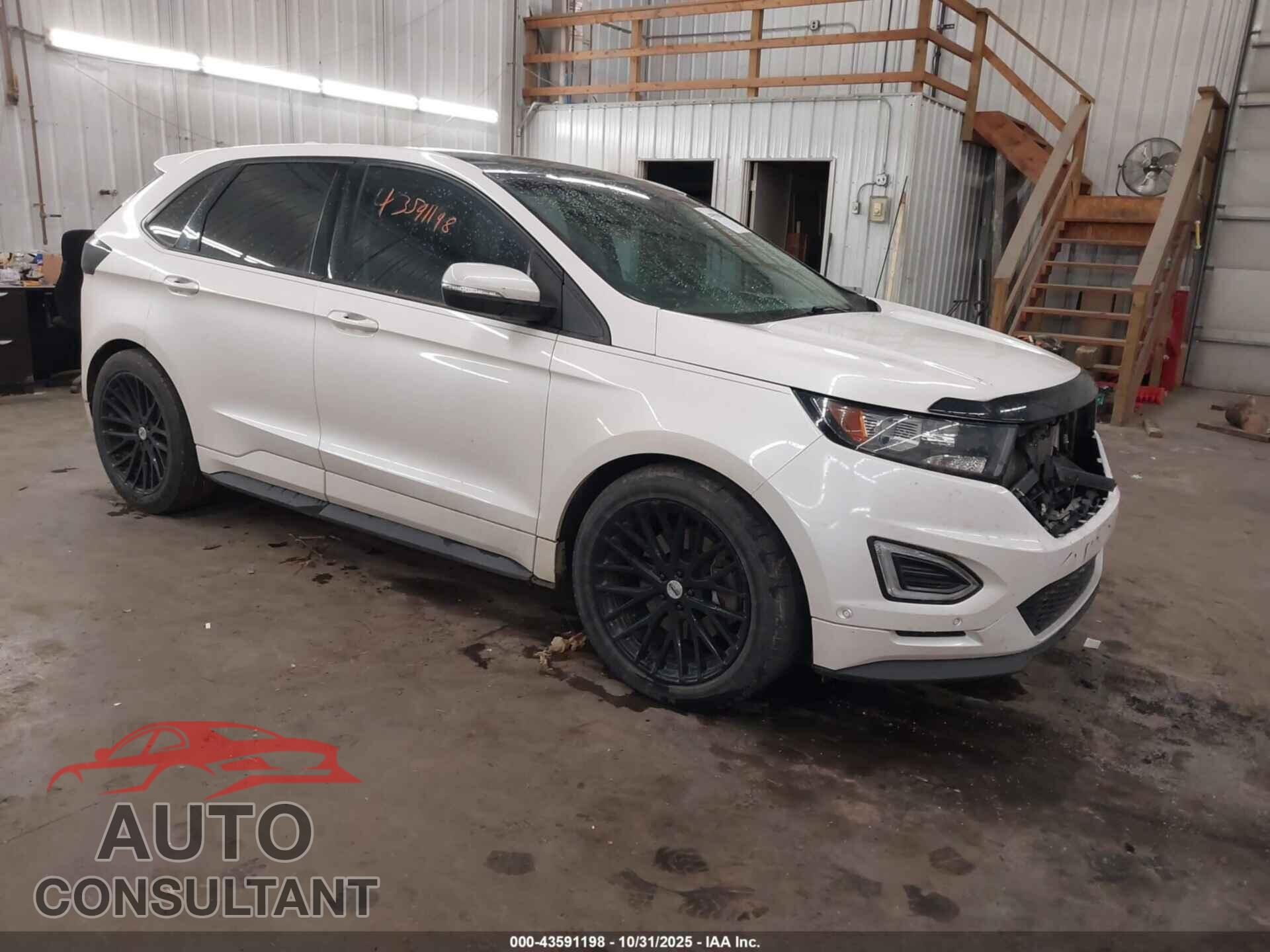 FORD EDGE 2016 - 2FMPK4AP1GBB57892