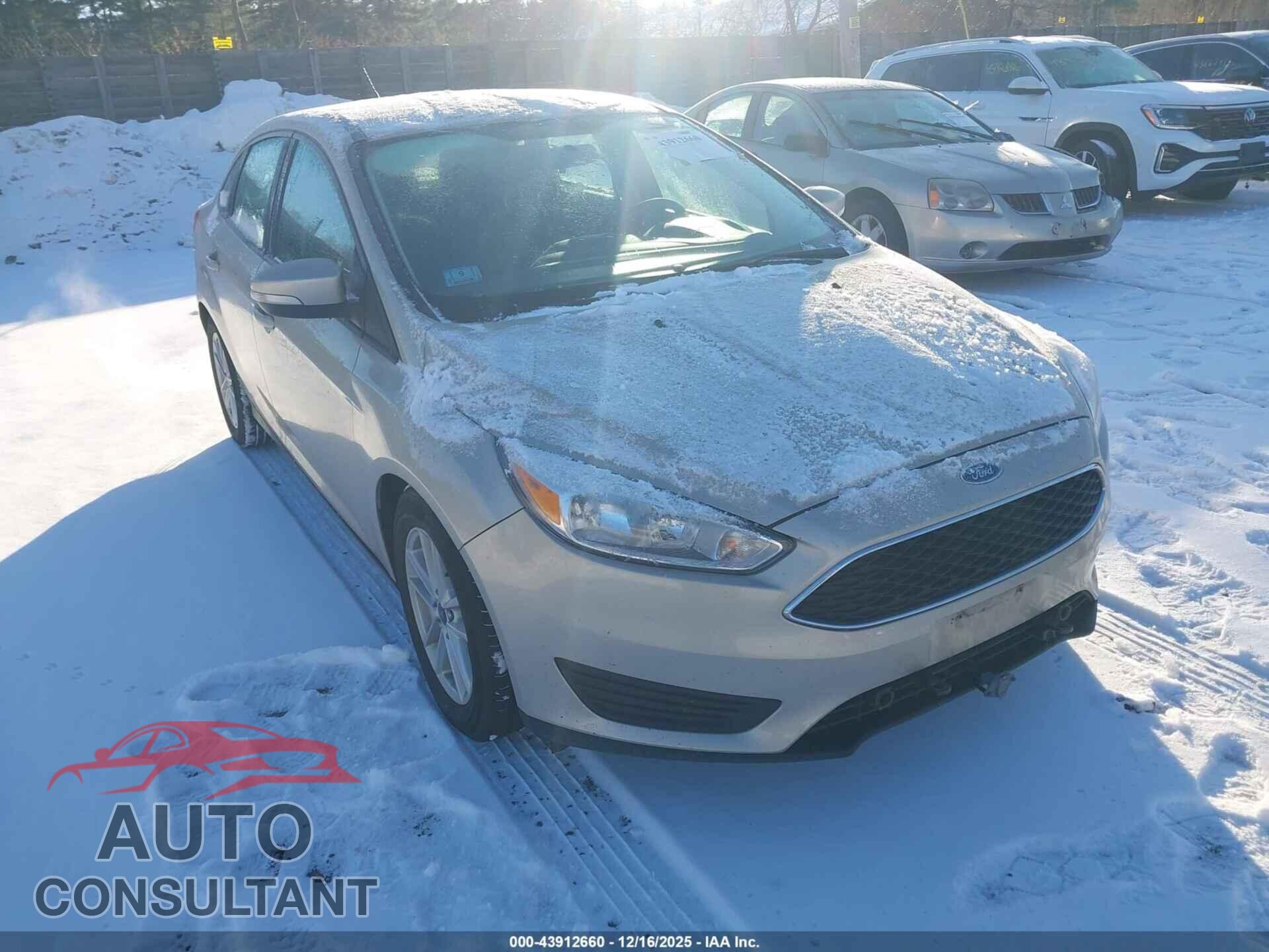 FORD FOCUS 2017 - 1FADP3FE4HL240265