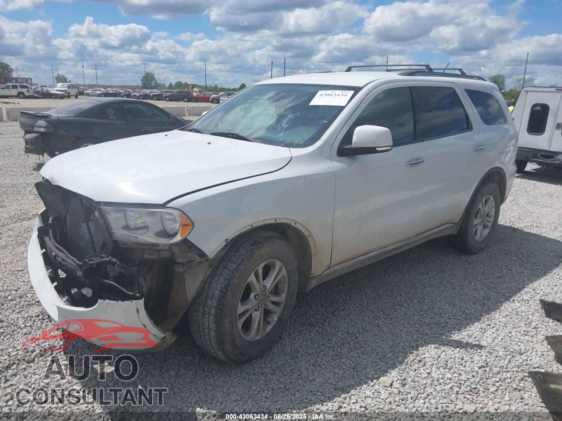 DODGE DURANGO 2013 - 1C4RDJDG9DC664388