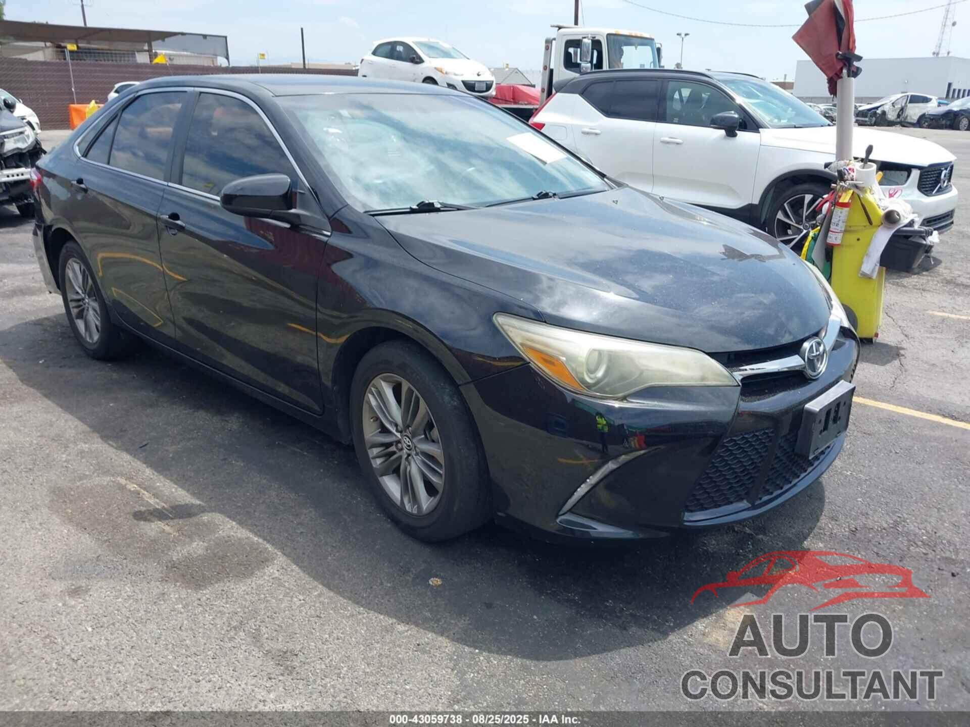 TOYOTA CAMRY 2015 - 4T1BF1FK8FU984792