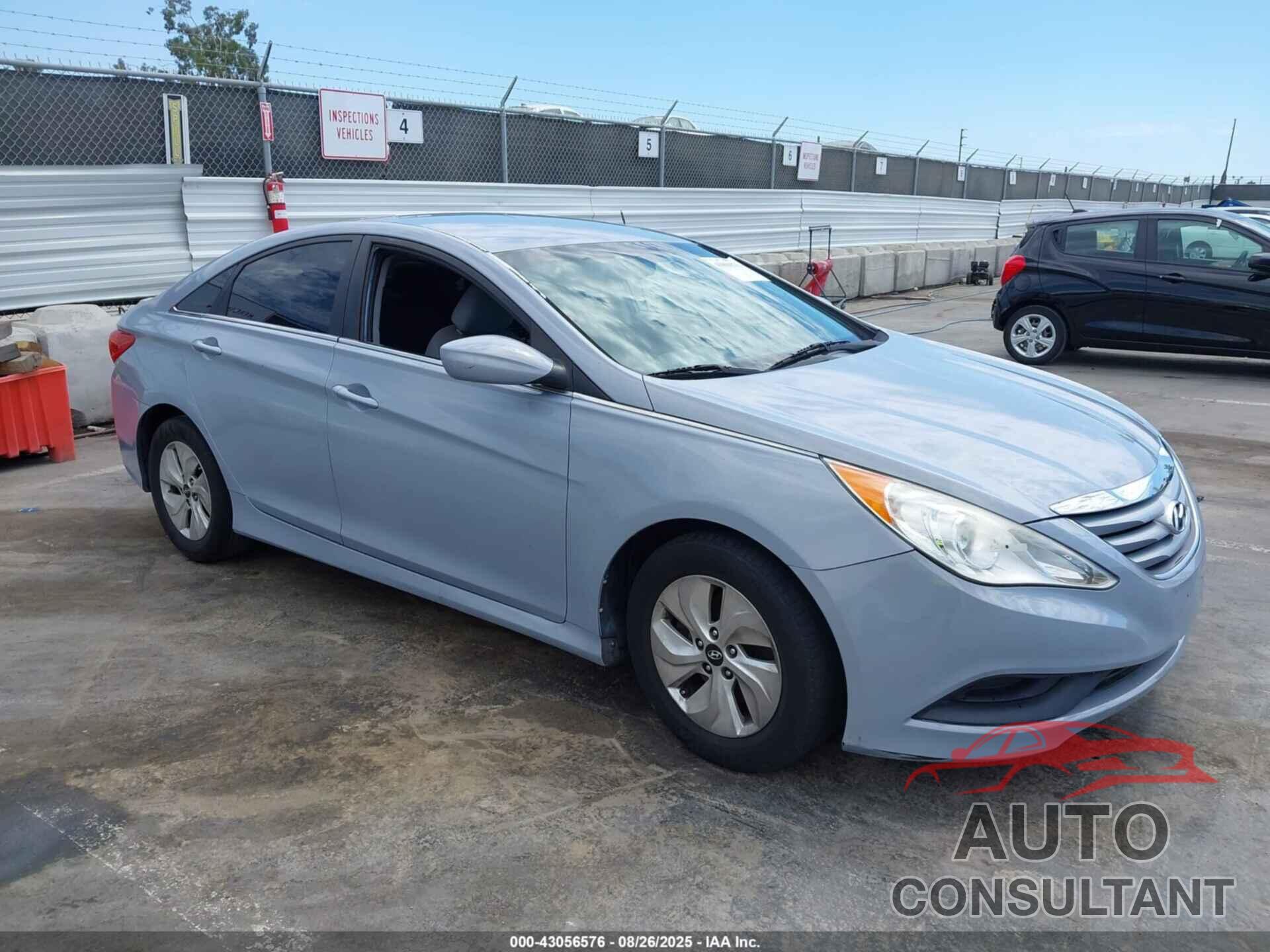 HYUNDAI SONATA 2014 - 5NPEB4AC2EH813267