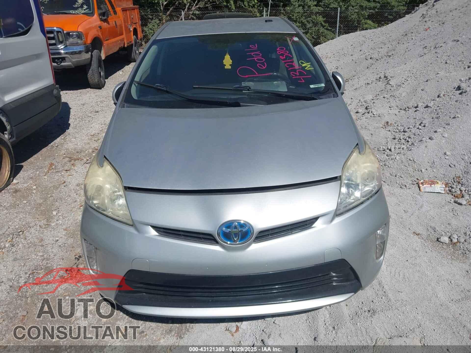 TOYOTA PRIUS 2014 - JTDKN3DU8E1753639