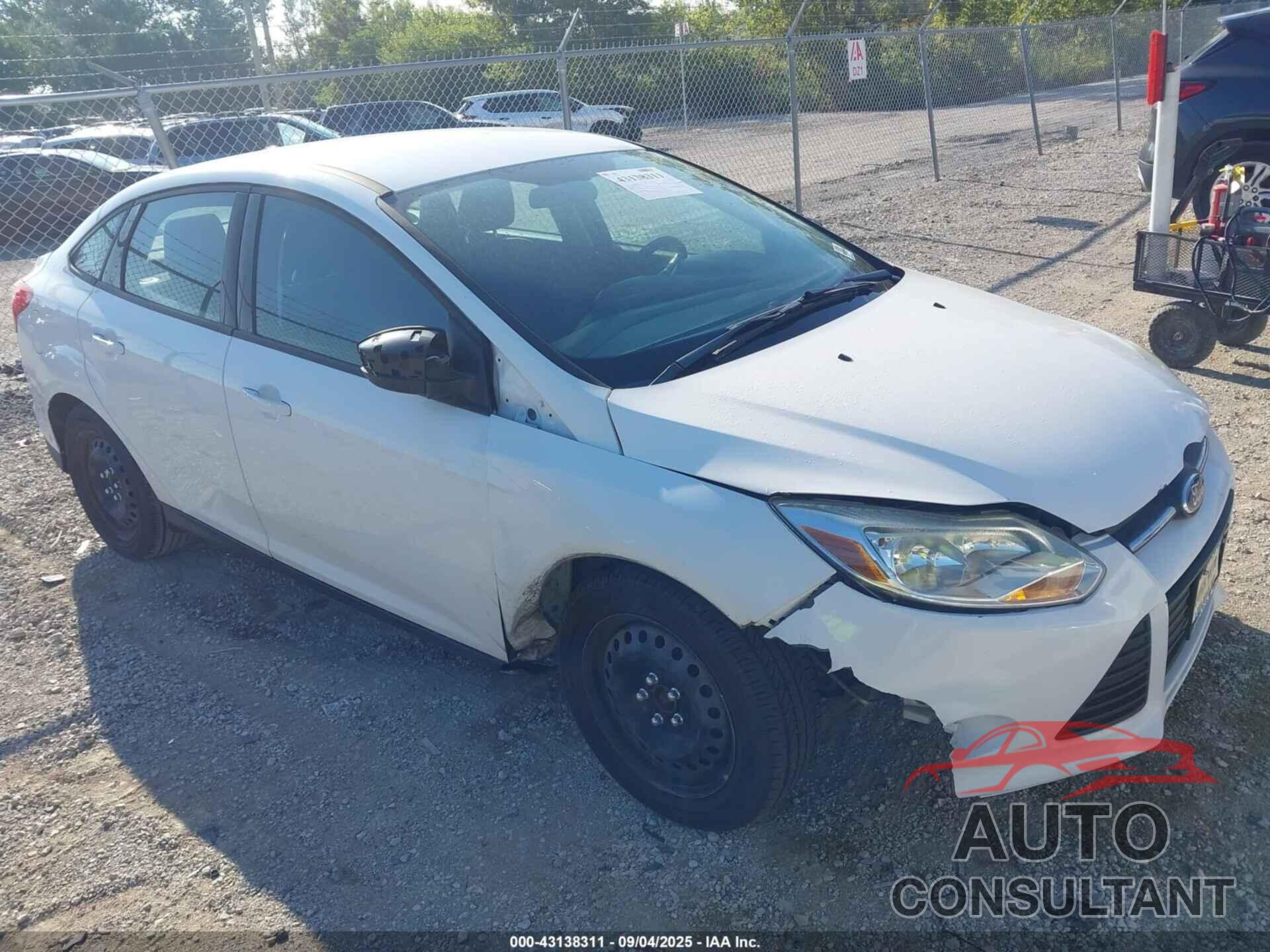 FORD FOCUS 2012 - 1FAHP3F20CL168657