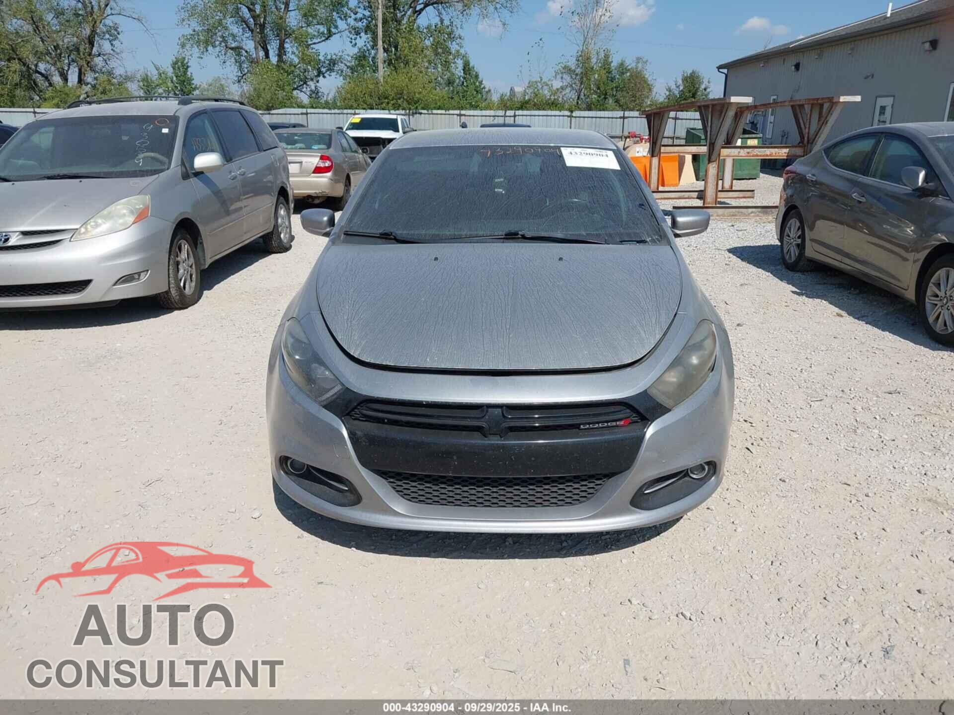 DODGE DART 2014 - 1C3CDFBB6ED909688