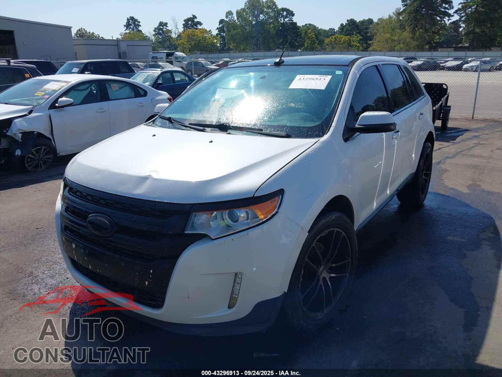 FORD EDGE 2013 - 2FMDK3KC8DBC76611