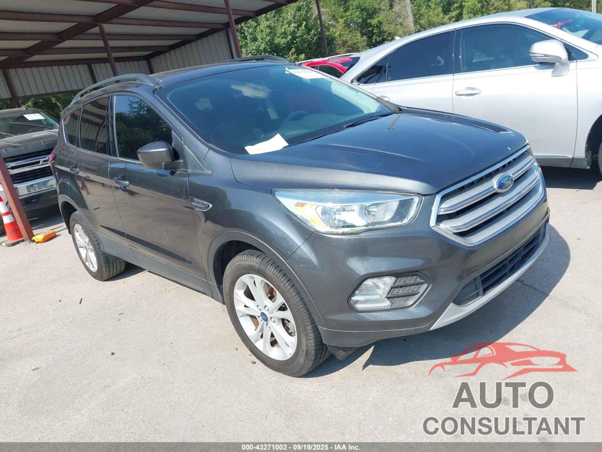 FORD ESCAPE 2018 - 1FMCU9GDXJUB45485