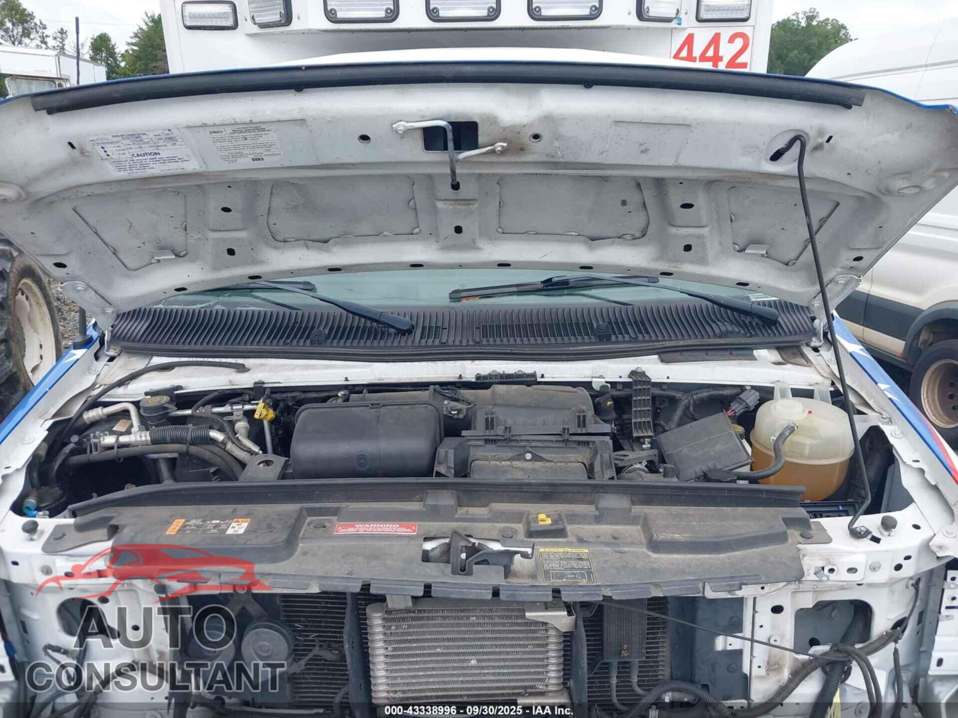 FORD E-350 CUTAWAY 2023 - 1FDWE3FNXPDD38357