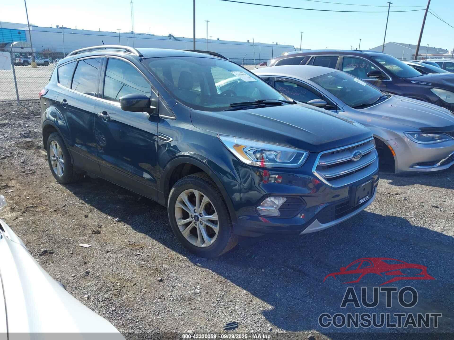 FORD ESCAPE 2019 - 1FMCU9HDXKUB98235