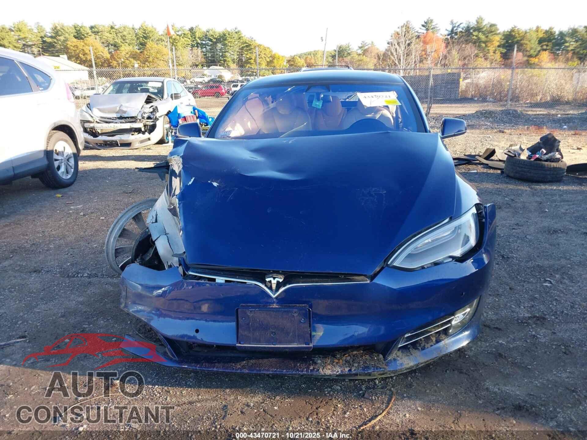 TESLA MODEL S 2020 - 5YJSA1E42LF408643