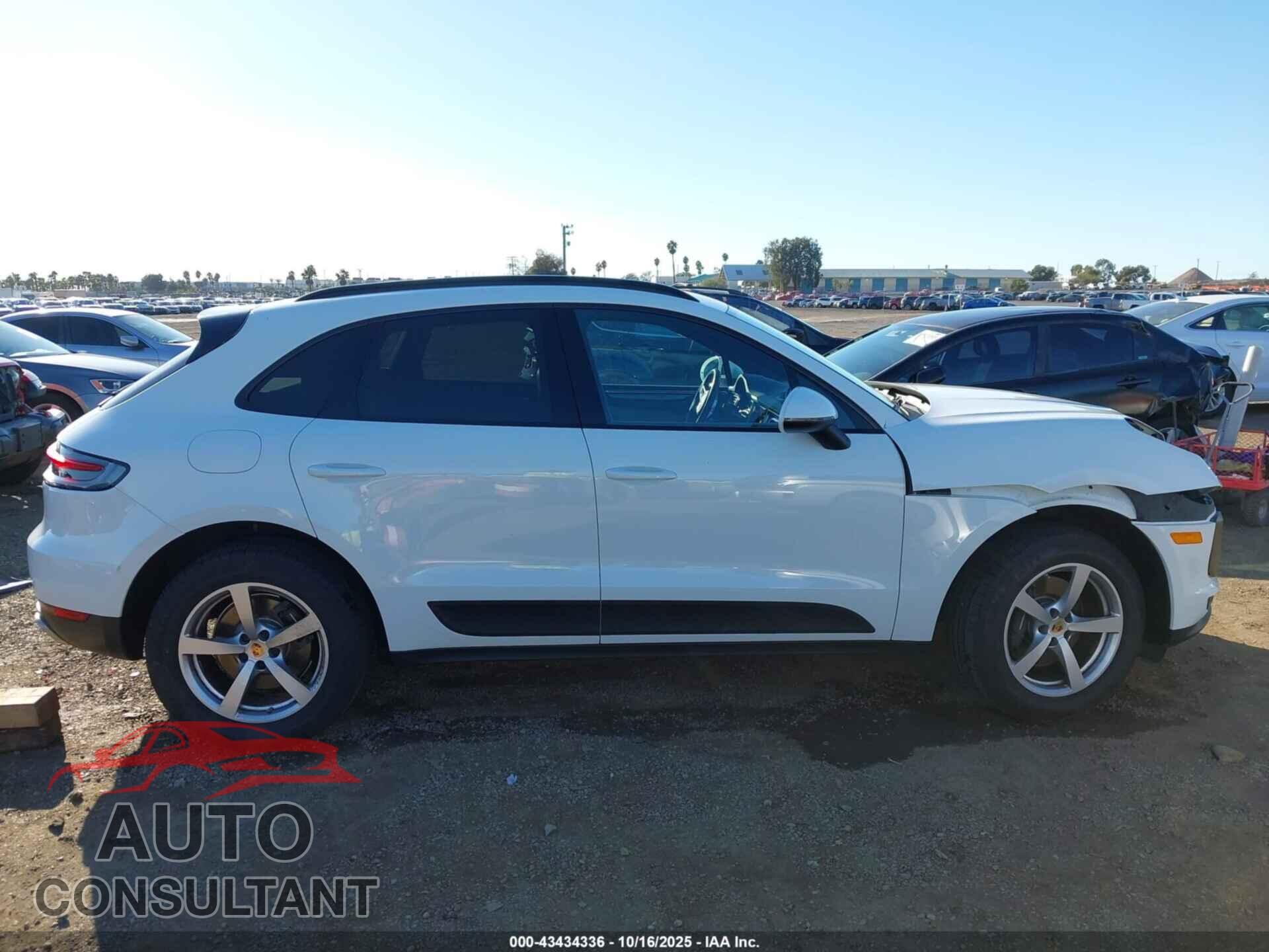PORSCHE MACAN 2020 - WP1AA2A56LLB08566